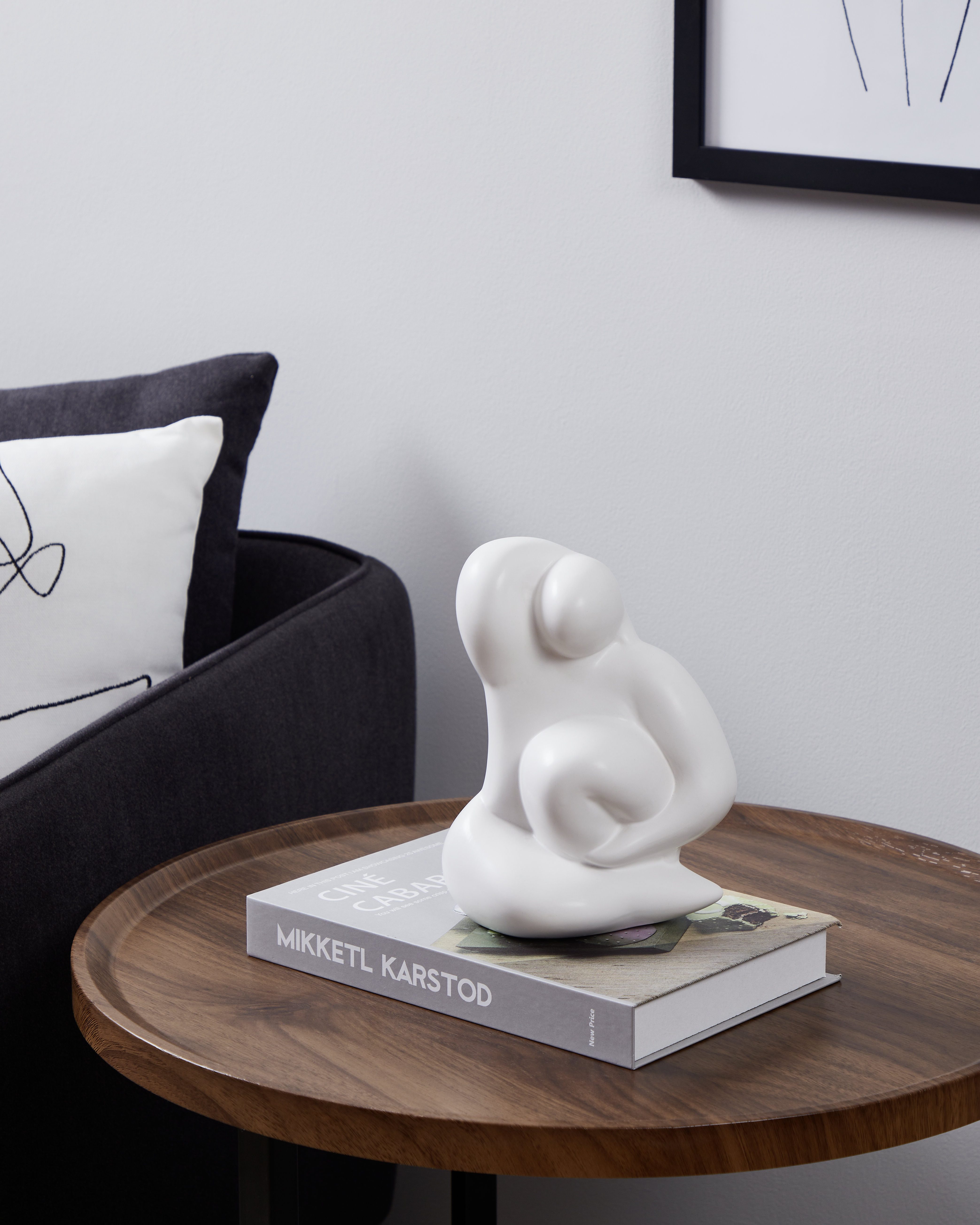 EGLO Living Dekofigur FORTEAU Deko-Objekt - Deko Accesoire - Minimalism, Deko wohnlich für Wohnzimmer, Schlafzimmer, Flur oder Arbeitszimmer
