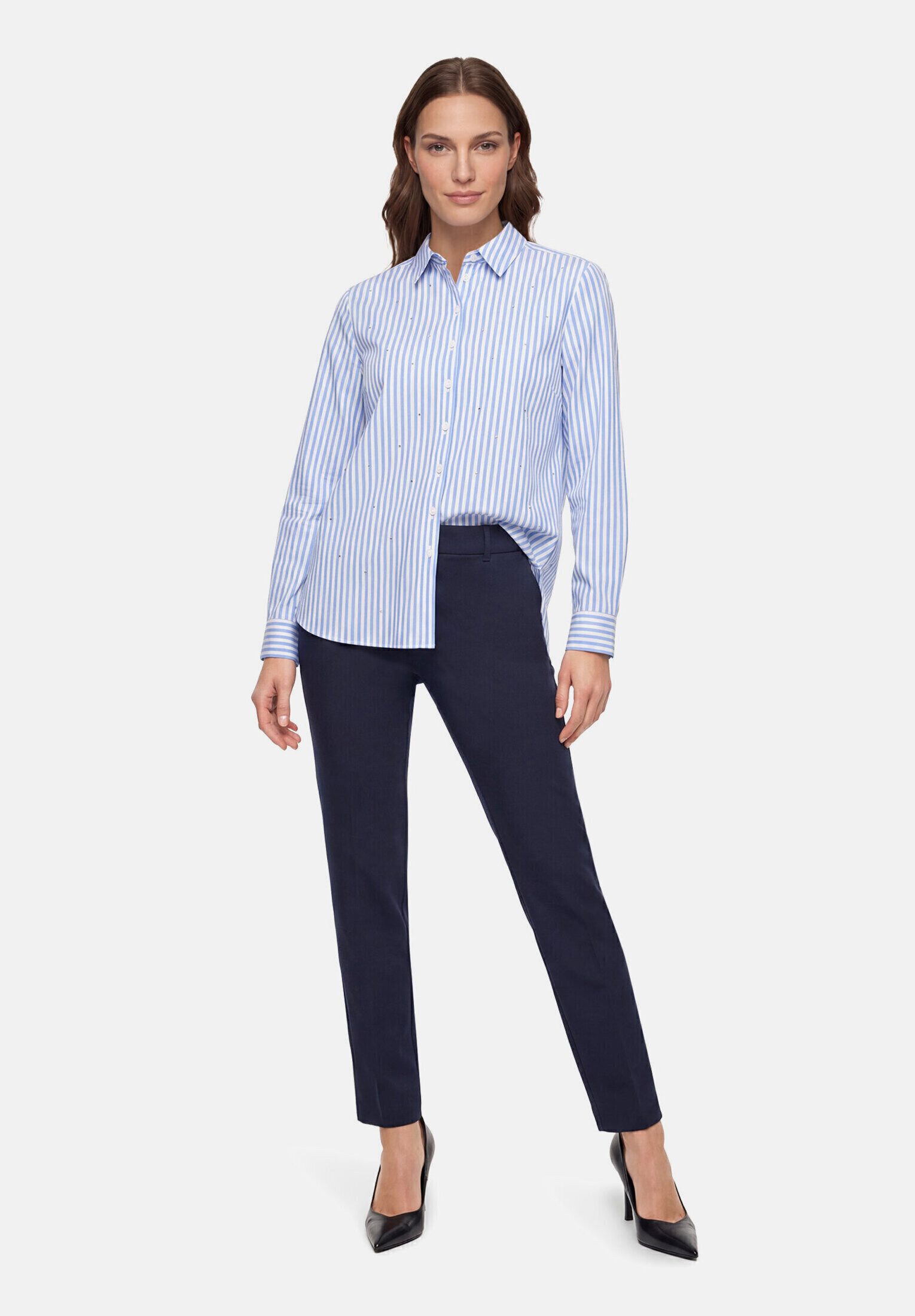 Betty Barclay Hemdbluse Damen mit Kragen