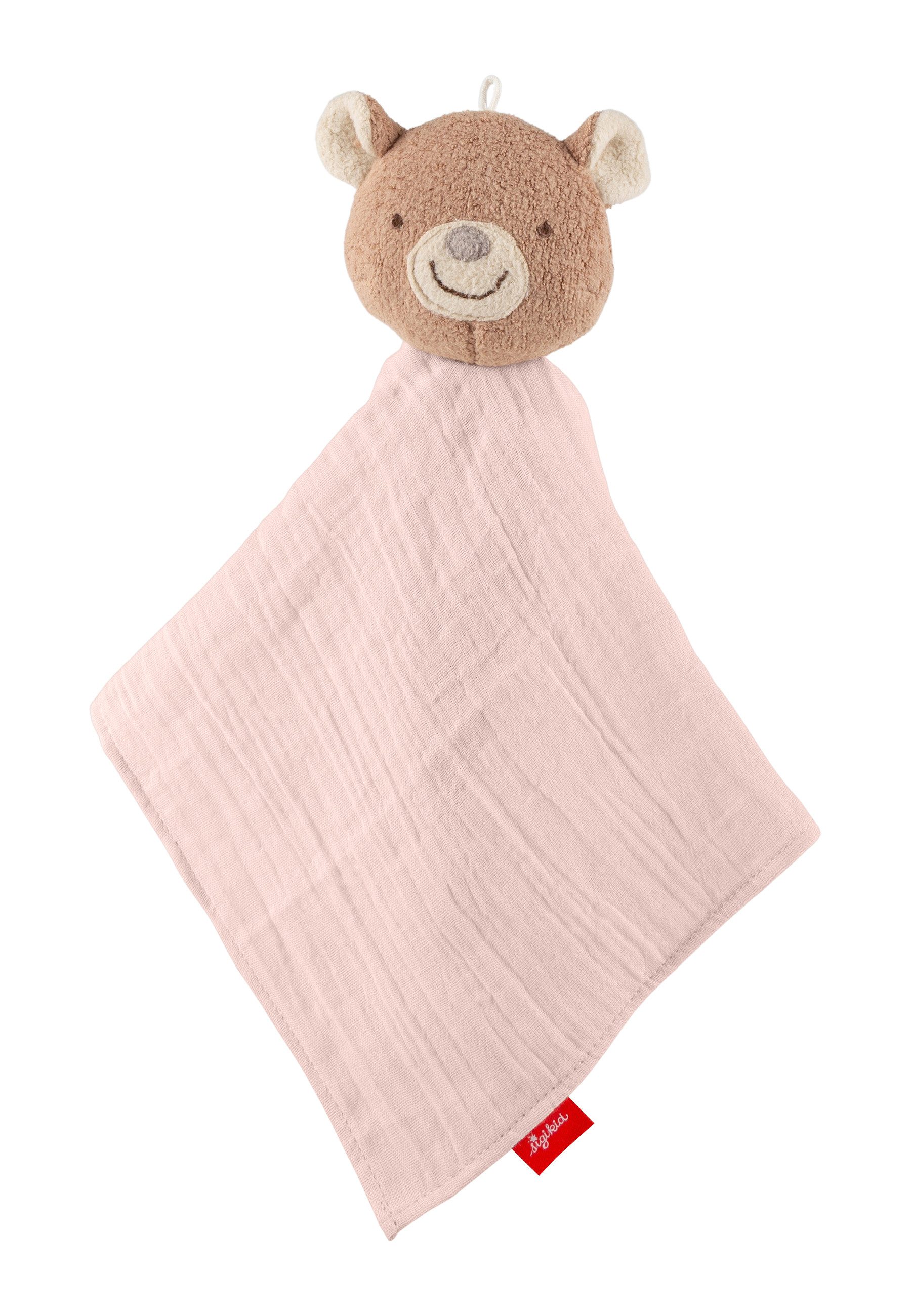 Sigikid Schnuffeltuch sigibaby für Babys und Kinder Mädchen, (1-tlg)