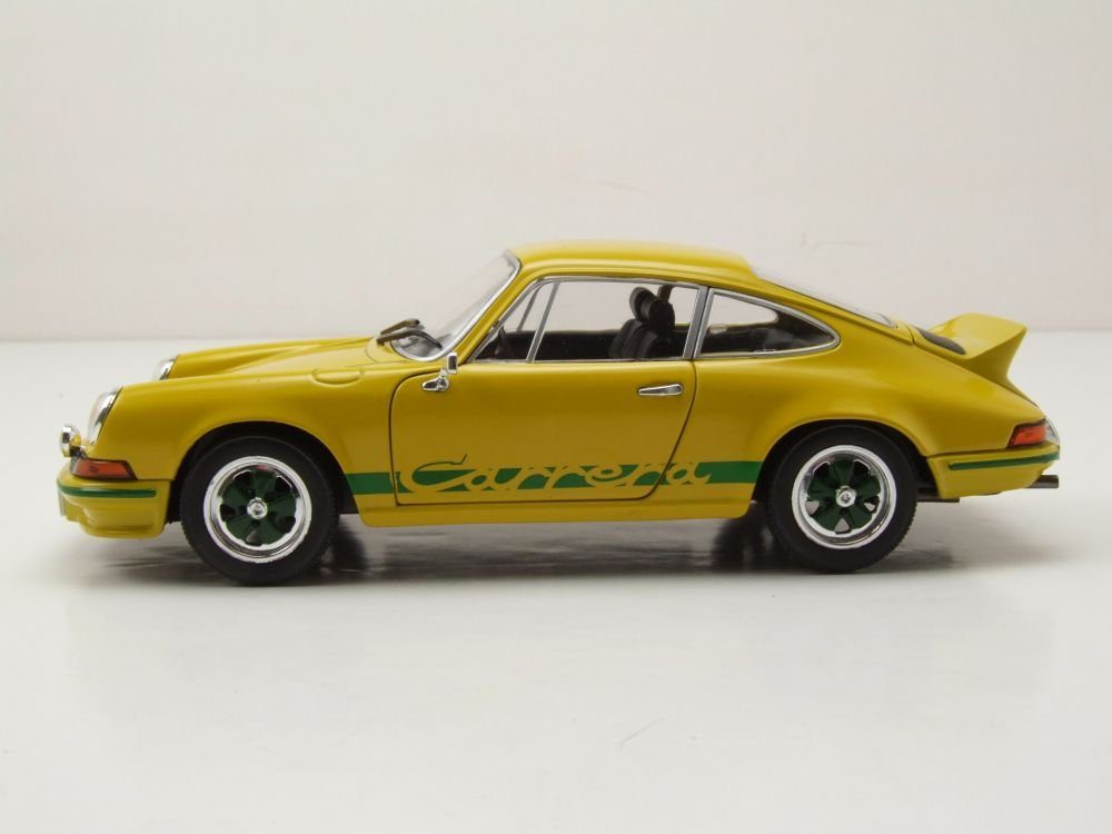 Whitebox Modellauto Porsche 911 Carrera 2.7 RS 1972 gelb, Maßstab 1:24