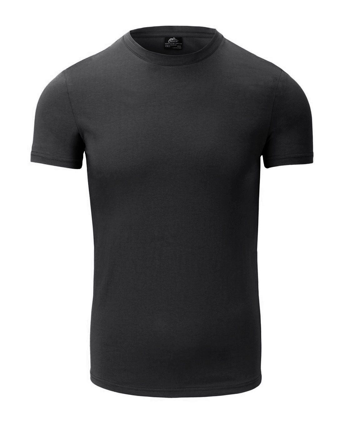 Helikon-Tex T-Shirt Organic Cotton T-Shirt SLIM - Black