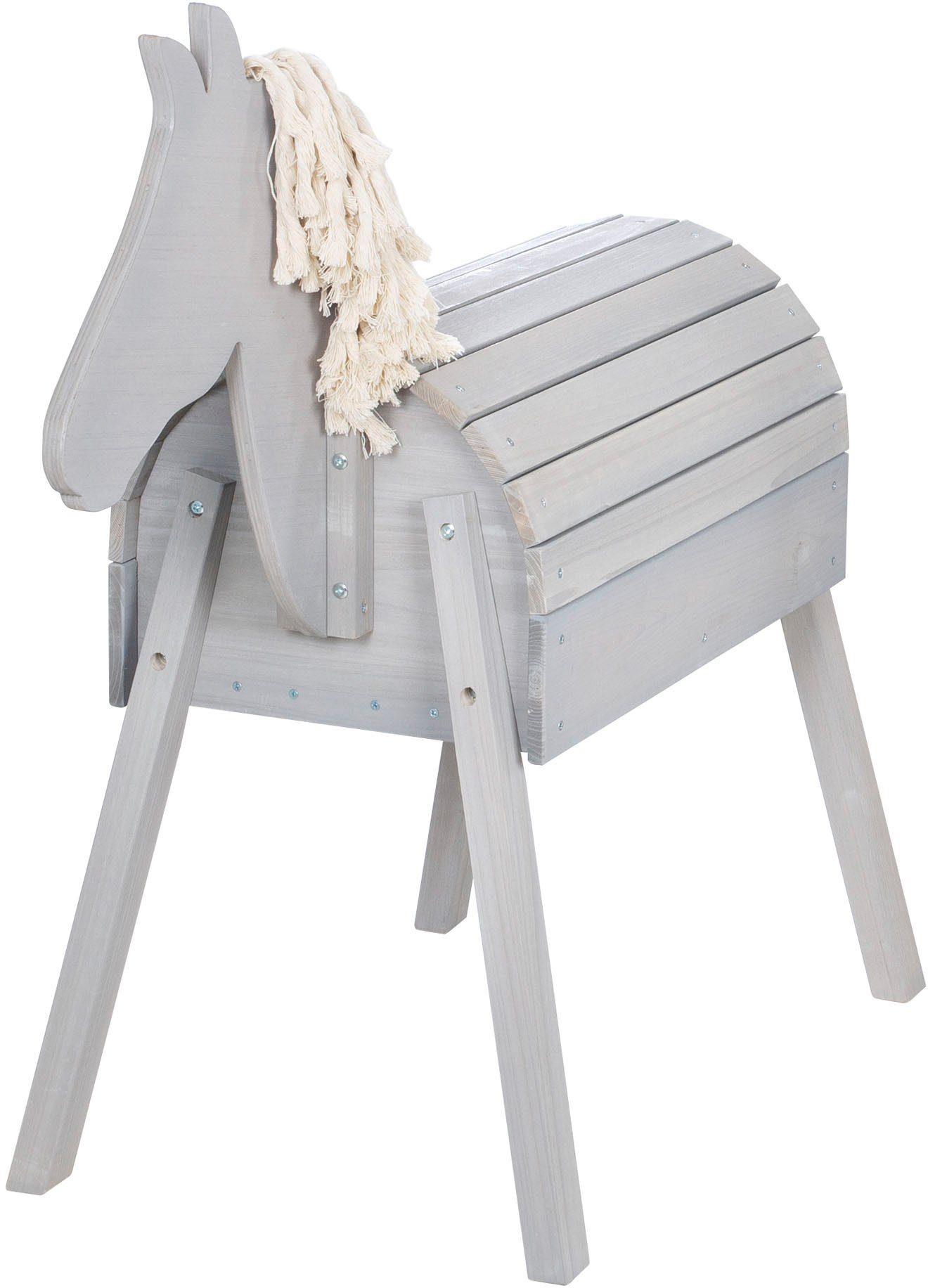 roba® Holzpferd Sheddie, Outdoor