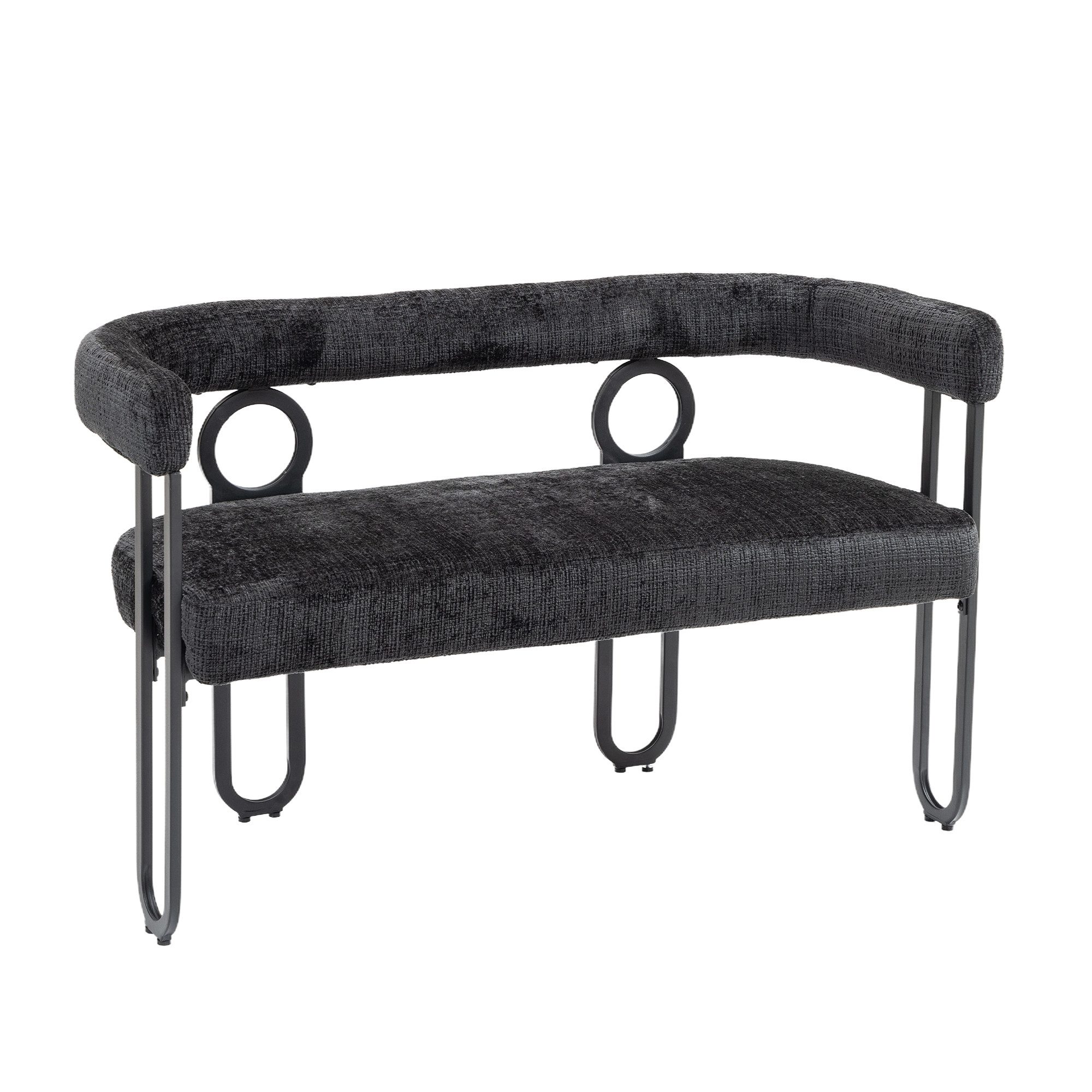 KLAM HOME Esszimmerstuhl Loungesessel 2-Sitzer Doppelsitzsofa günstig online kaufen