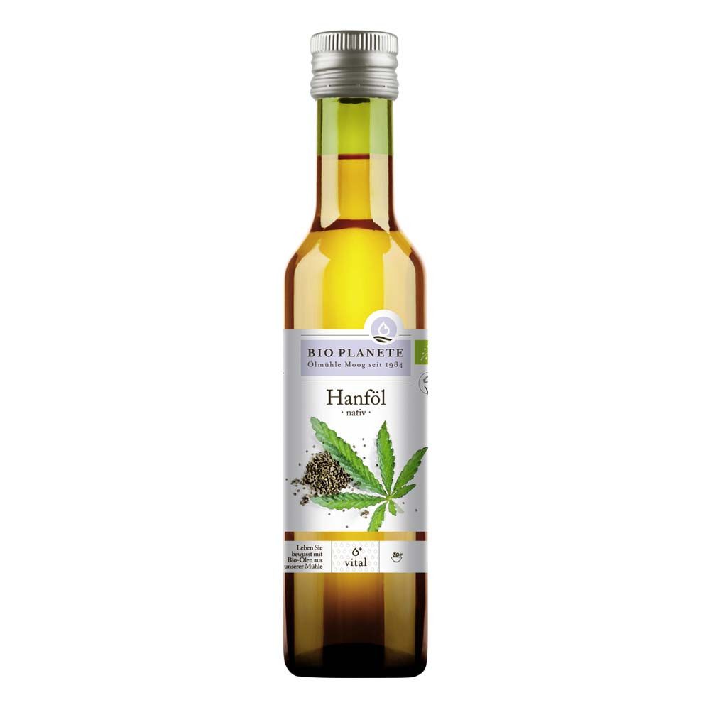 Bio Planete Speiseöl Hanföl - nativ 250ml