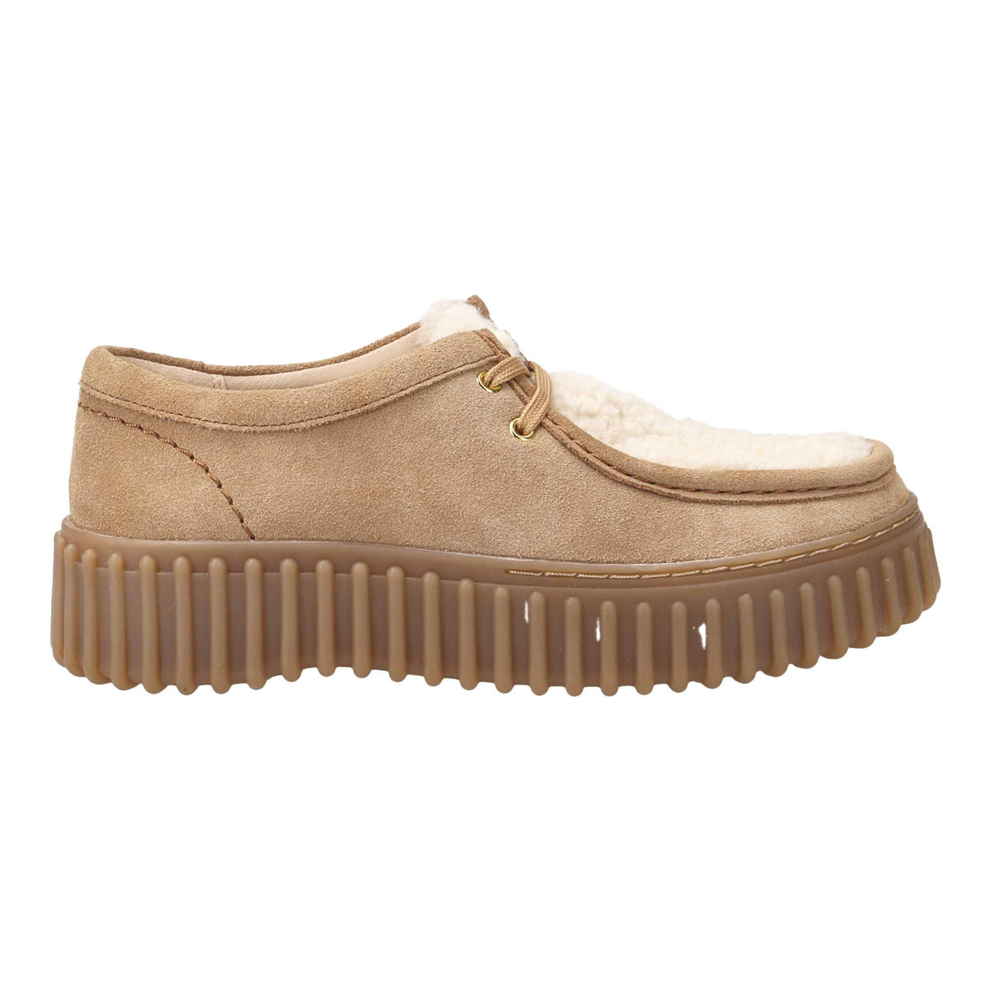 Clarks Clarks Torhill Bee 26179114 4, Schnürschuhe, Braun kombiniert, Damen günstig online kaufen