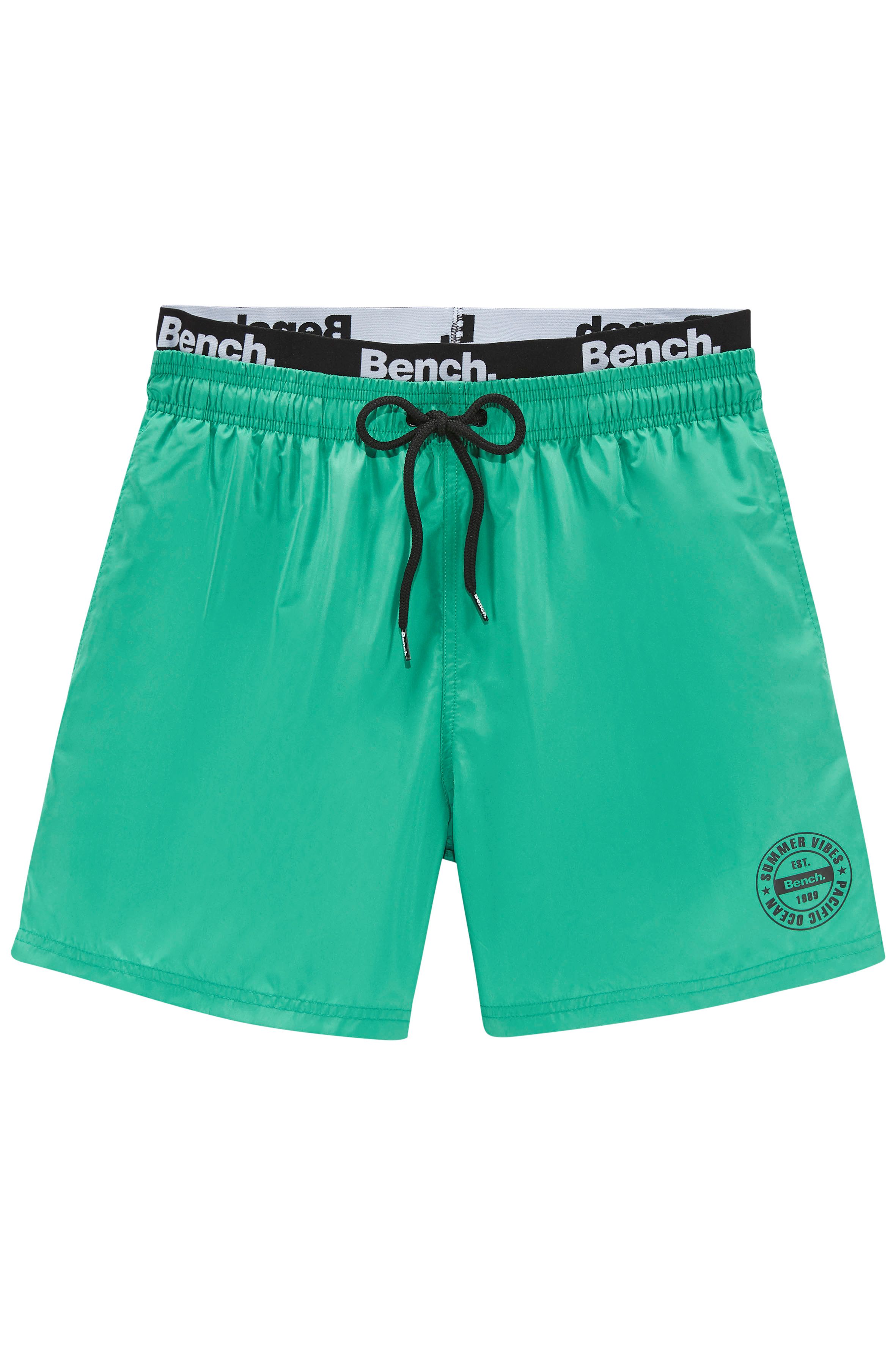 Bench. Badehose mit modernem Logobund günstig online kaufen