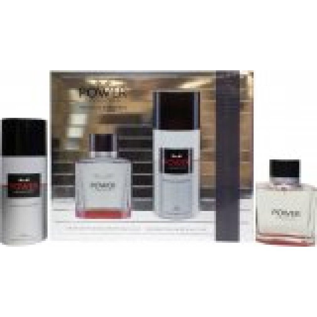 antonio banderas Duft-Set Power of Seduction Geschenkset 100ml EDT + 150ml Deodorant Spray