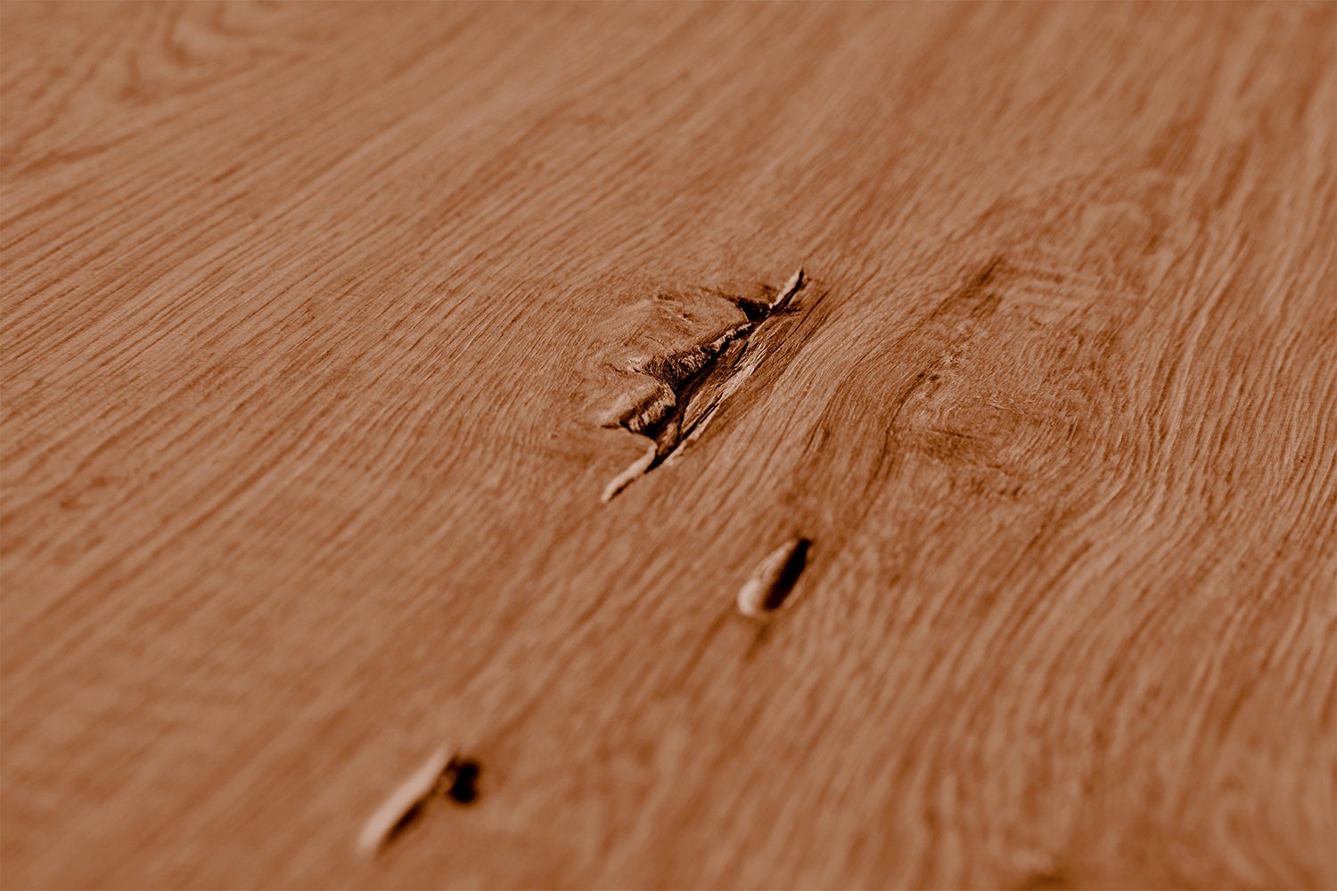 Baumkantentisch Baumkante KAWOLA Fuß silber natürl. Esstisch Massivholz nussbaum, Größen, LORE, 8