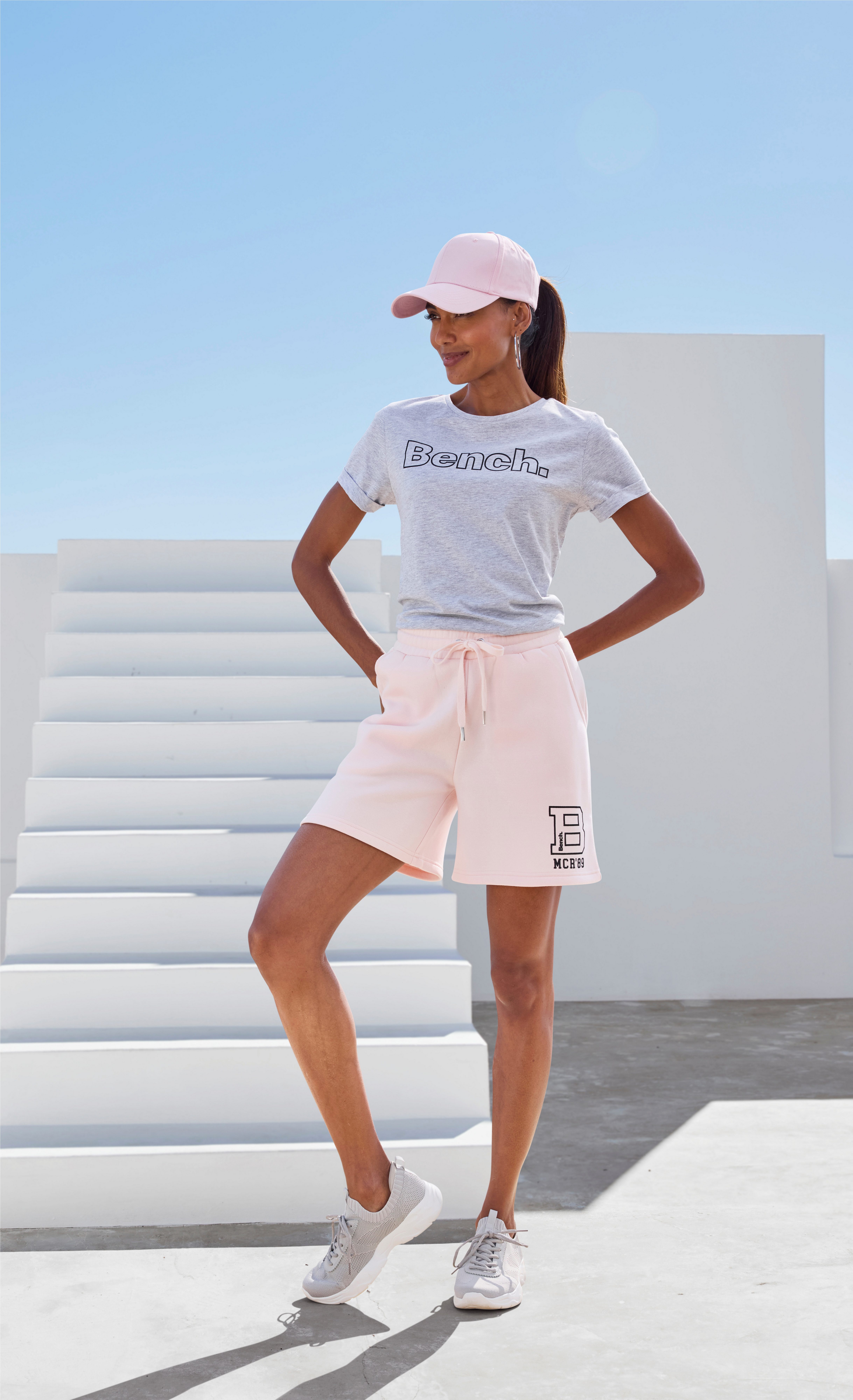 Bench. Loungewear Sweatshorts in weich angerauter Sweatware, Loungewear – Bild 3 von 5