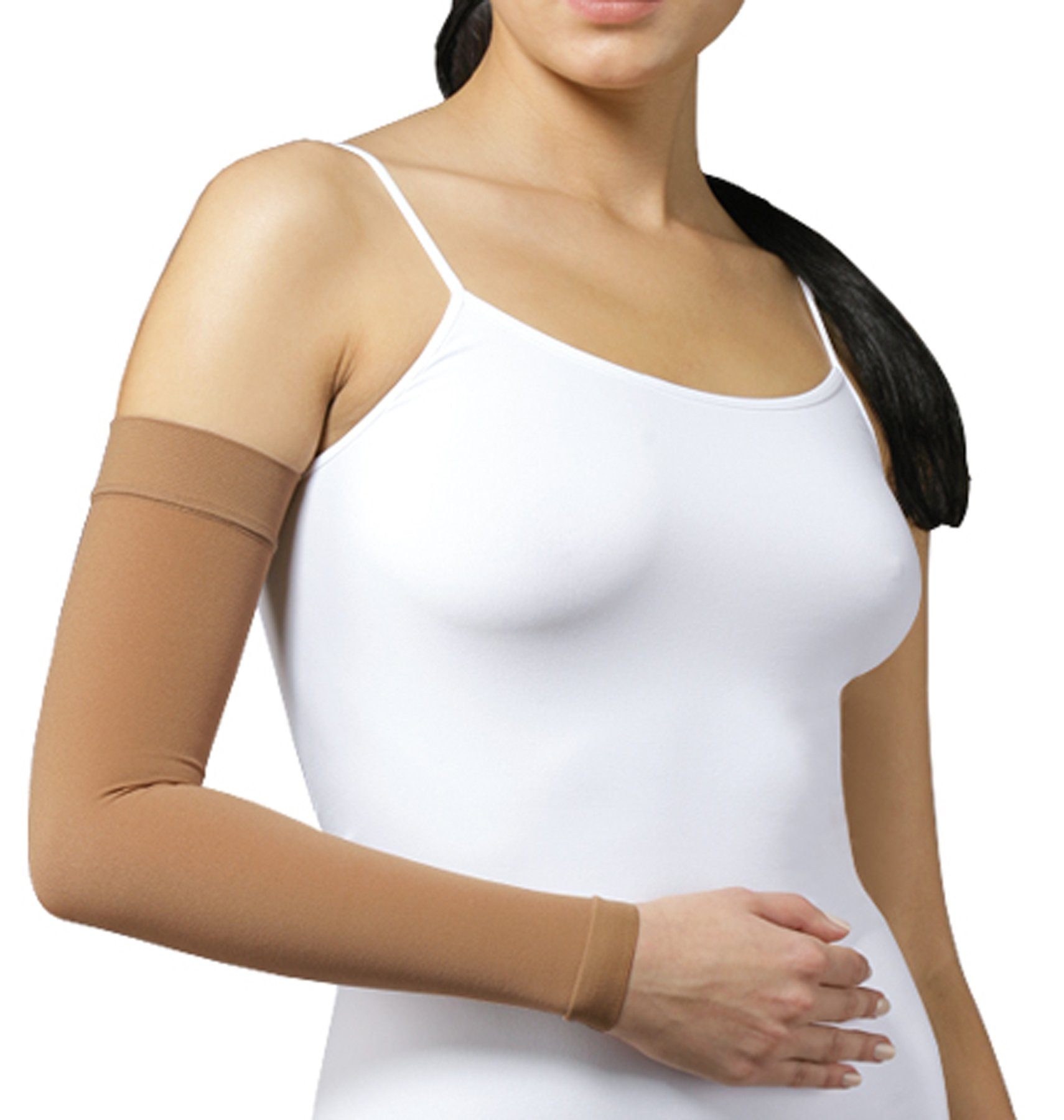 Tonus Elast Handgelenkbandage Arm Kompressionsstrumpf Ärmel Stützstrumpf Kompression Kl 2 0403Lux, mit Kompression