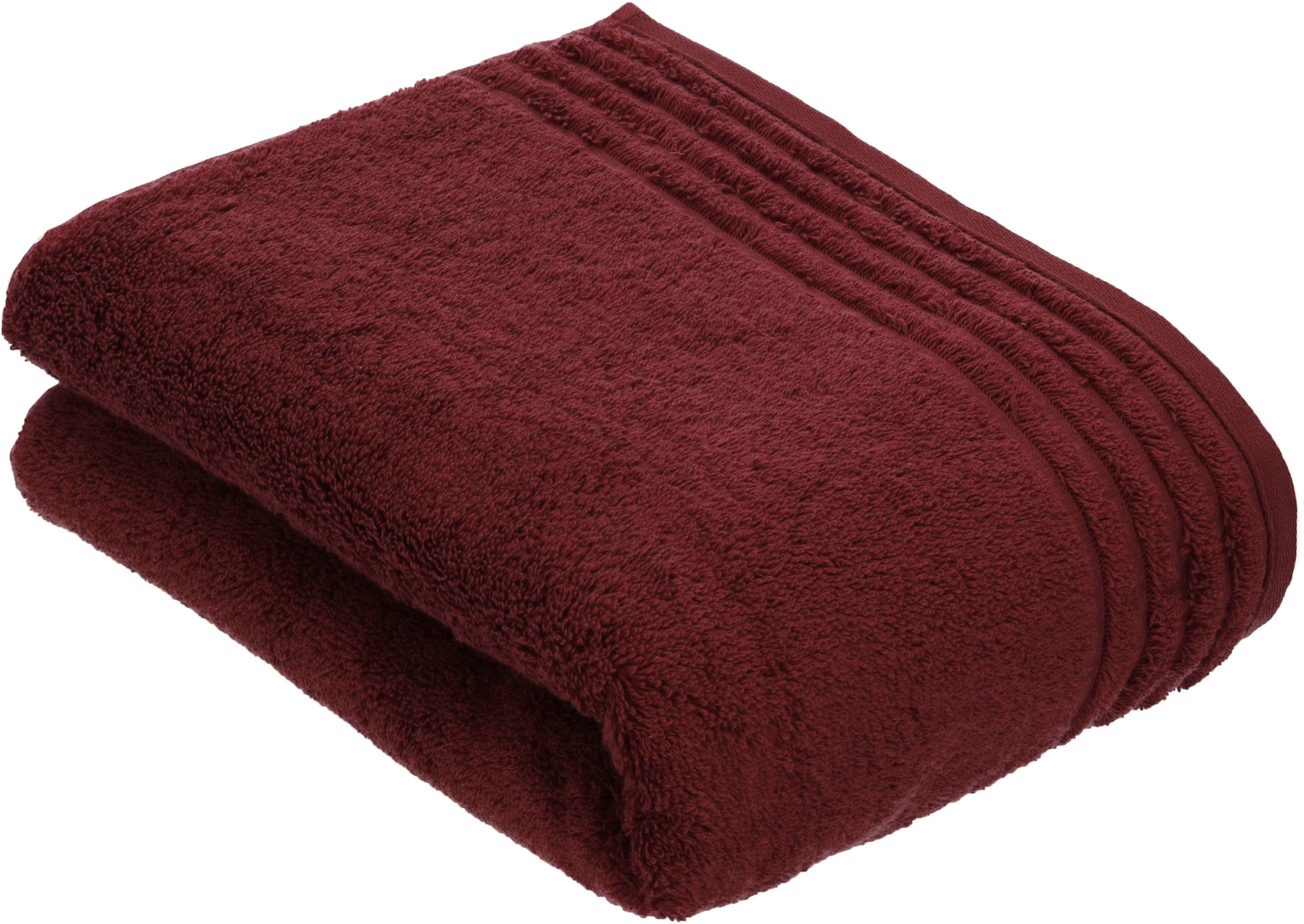 Vossen Badetuch Vienna Style Supersoft, Walkfrottee (1-St), Supersoft Baumwolle