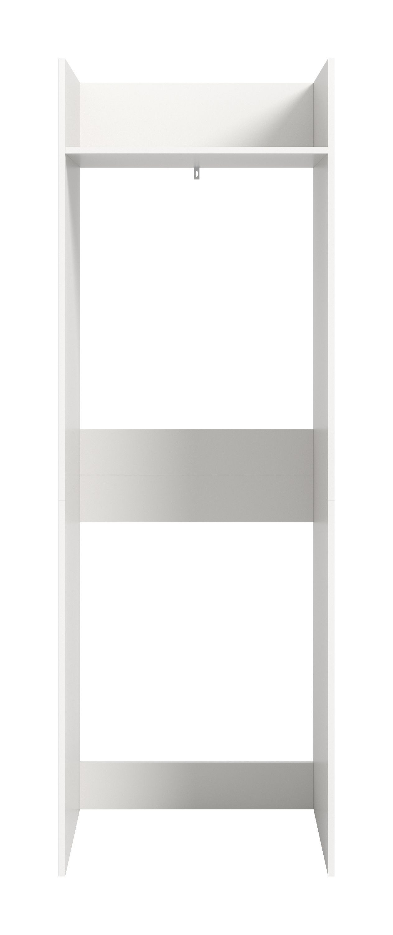 xonox.home Waschmaschinenumbauschrank weiß Nachbildung Melamin beschichtet günstig online kaufen