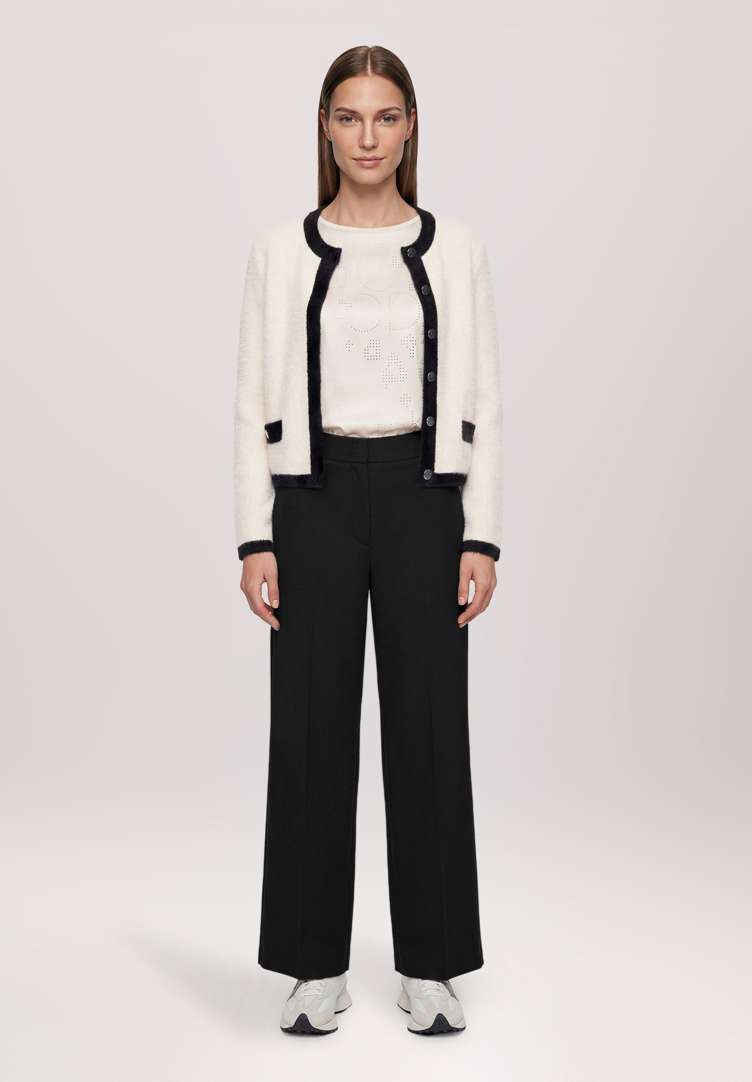 Betty Barclay Strickjacke Damen mit Knopfleiste (1-tlg)