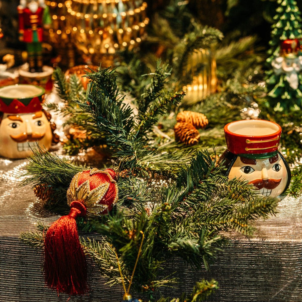 Kunstgirlande Girlande aus naturgetreuen Tannenzweigen Länge 280 cm Tanne, günstig online kaufen