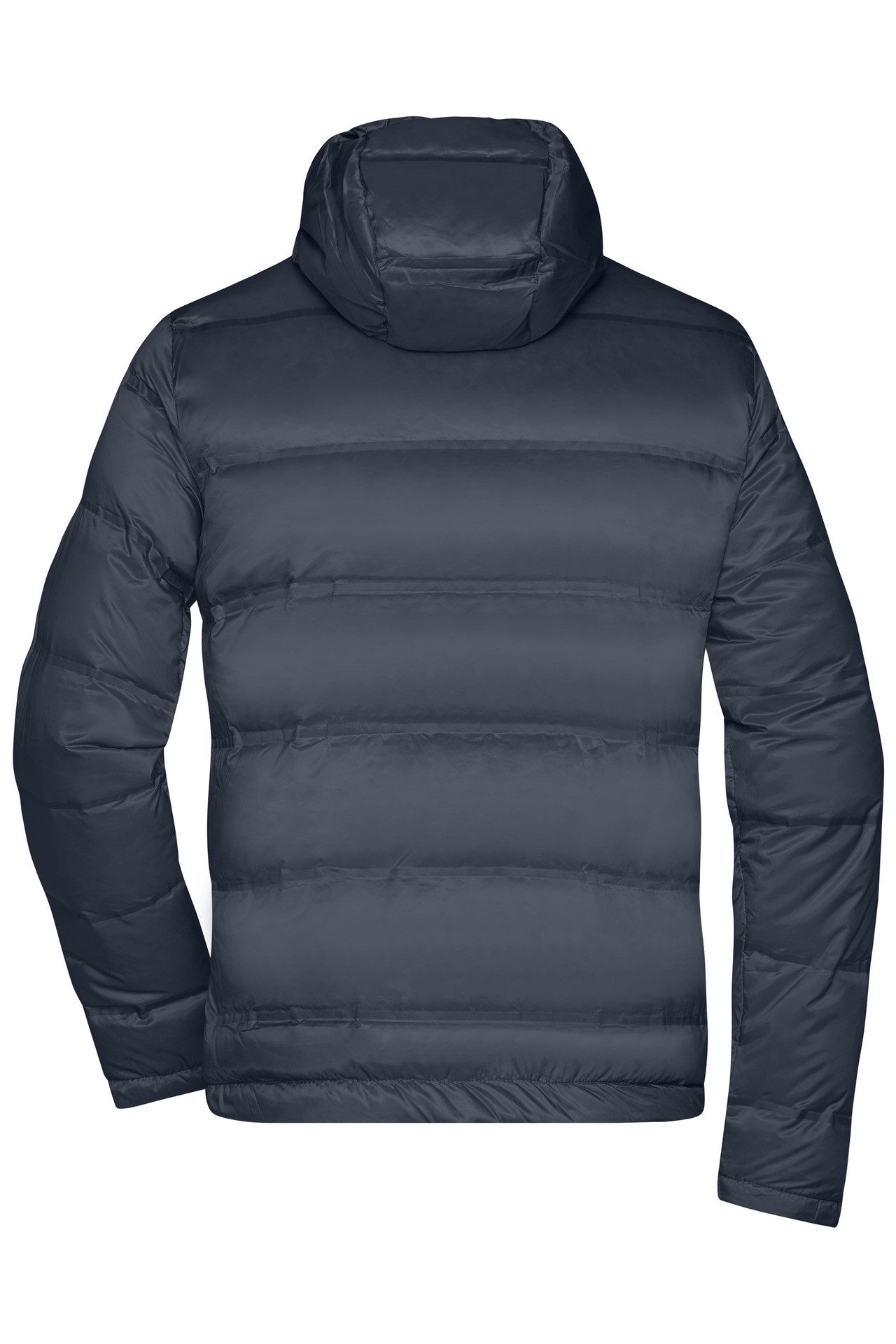 James & Nicholson Daunenjacke Leichte Sportliche Herren Daunenjacke mit Kontrast-Innenfutter JN1152 Gesteppte Daunenjacke in verschiedenen Farben – Bild 2 von 4
