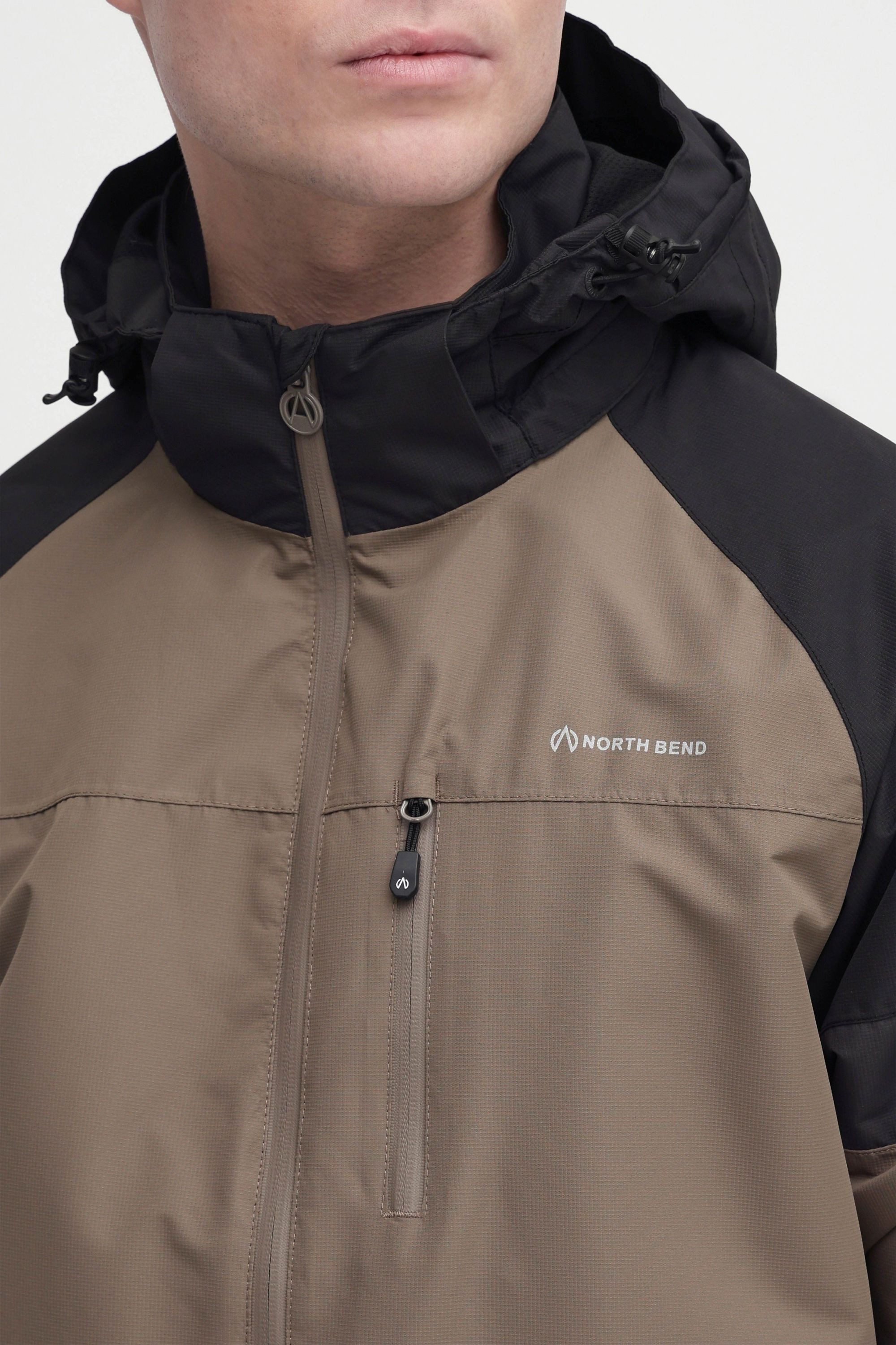 North Bend Kurzjacke NBTompkins M W-PRO 10.000 mit wasserdichter Beschichtung