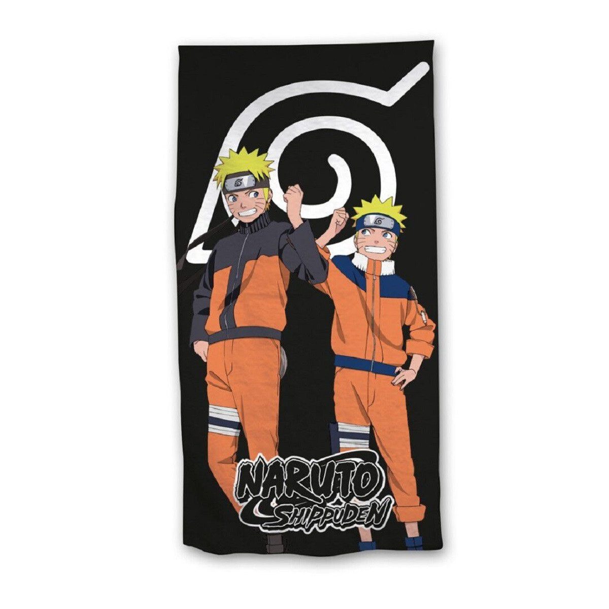 Naruto Strandtuch für Kinder Perfekter Begleiter für den Sommer 70x140 cm