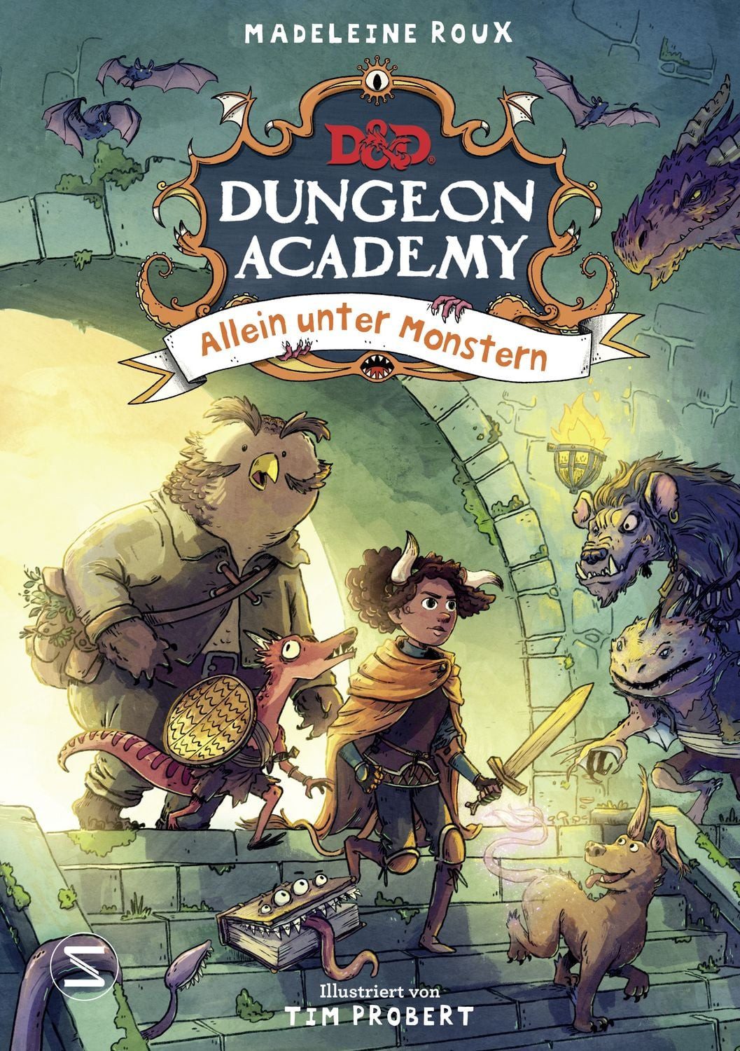 Dungeons & Dragons. Dungeon Academy - Allein unter Monstern / Madeleine Roux