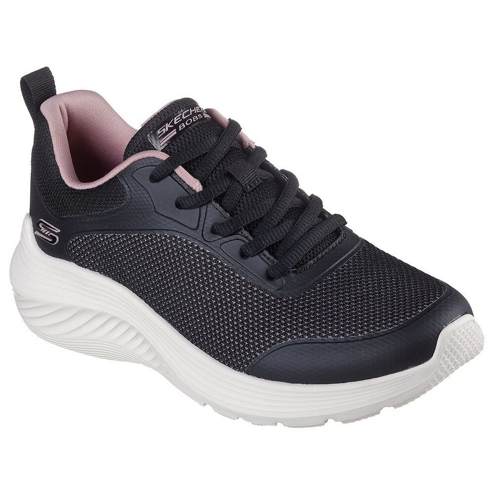 Skechers Skechers - BOBS SPORT WOMENS - Schwarz Schnürschuh