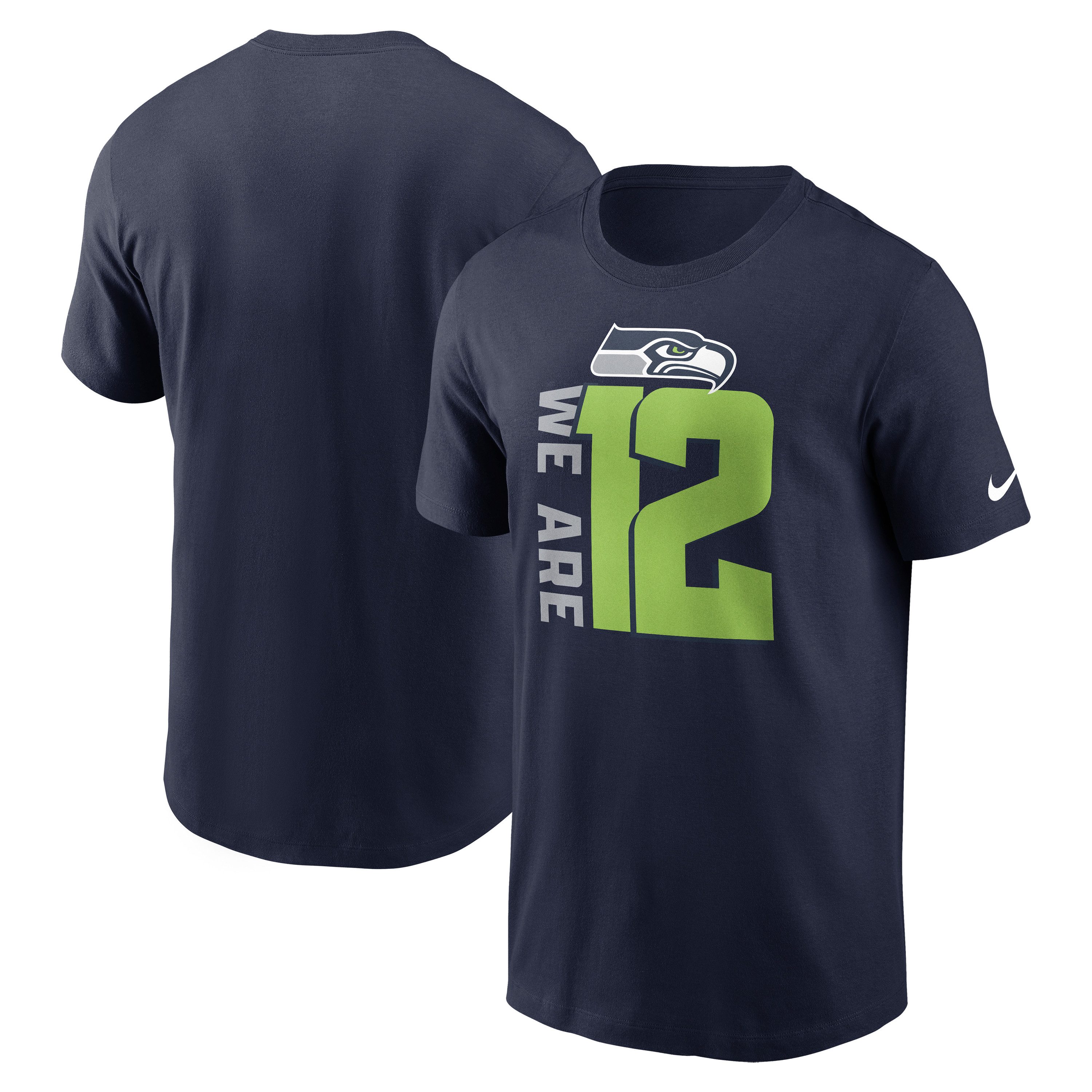 Nike T-Shirt Nike T-Shirt Seattle Seahawks Nike Local Essential