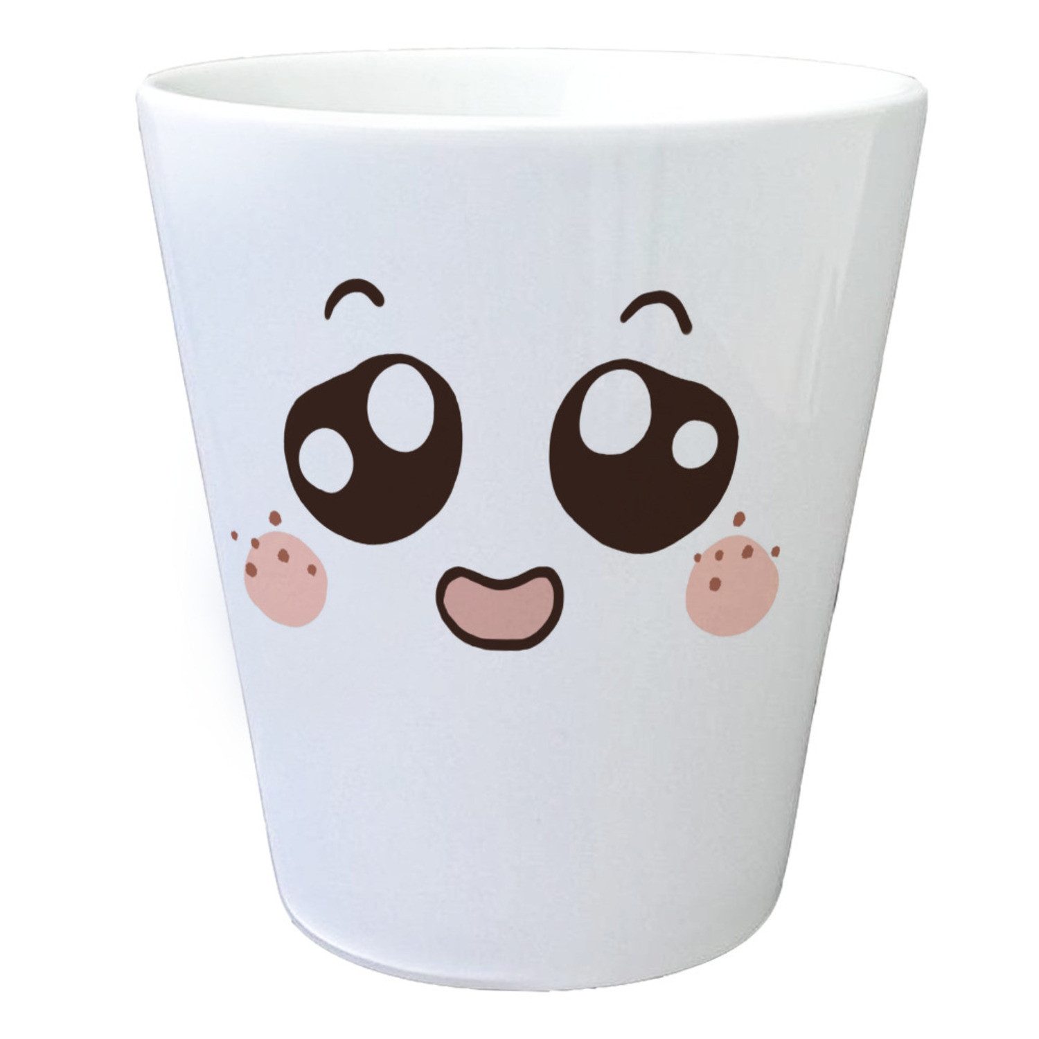 speecheese Blumentopf Kawaii-Gesicht Blumentopf Variante 2