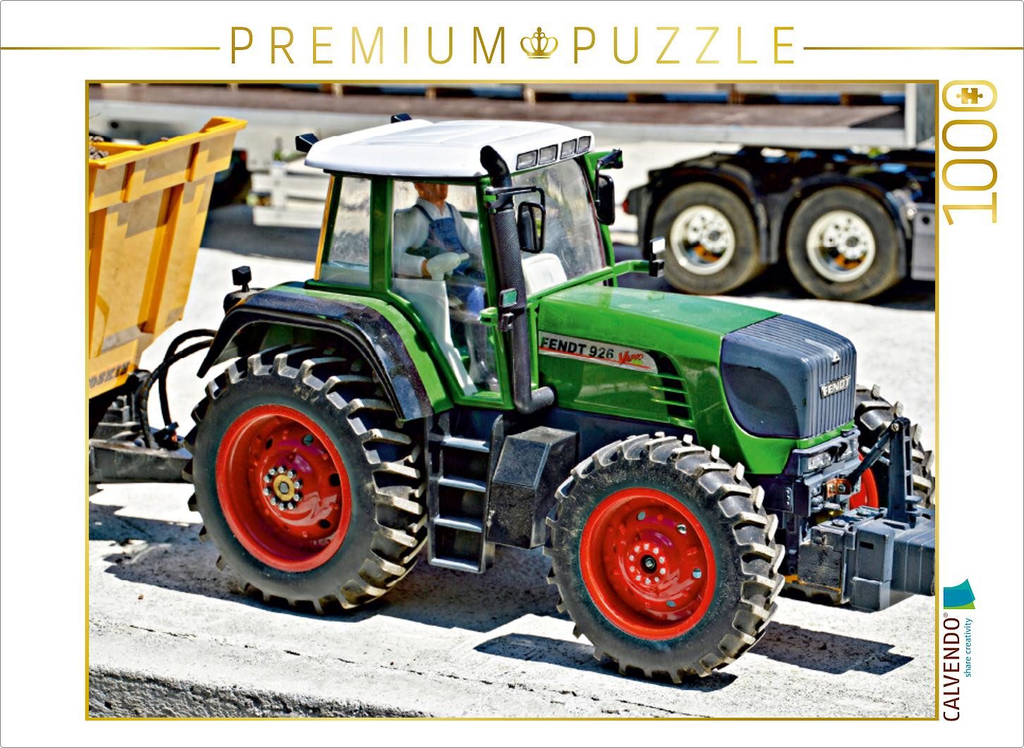 CALVENDO Puzzle CALVENDO Puzzle FENDT 926 Vario TMS 1000 Teile Puzzle quer, 1000 Teil, 1000 Puzzleteile