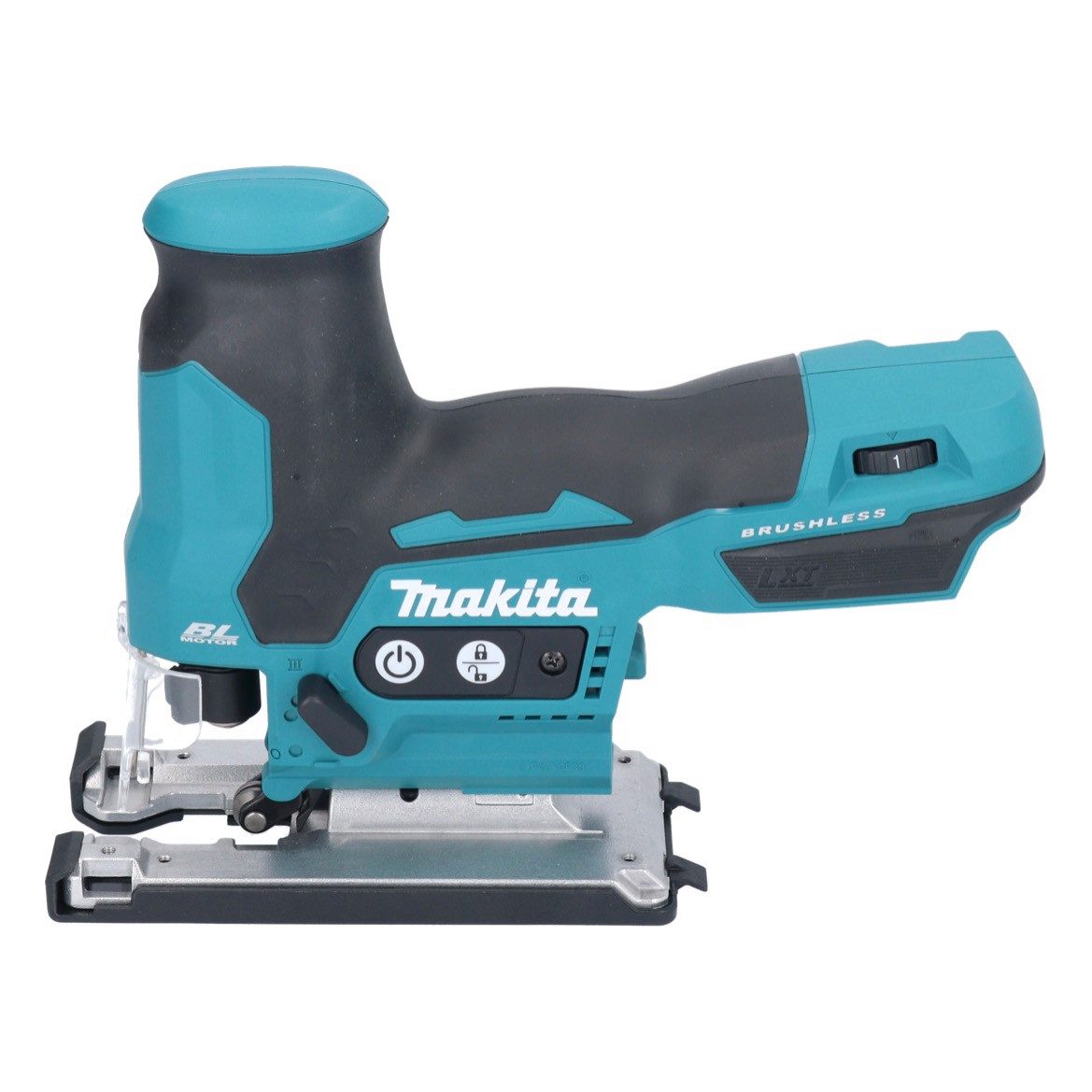 Makita Akku-Stichsäge DJV 185 RM1J Akku Pendelhubstichsäge 18 V Brushless + 1x Akku 4,0 Ah