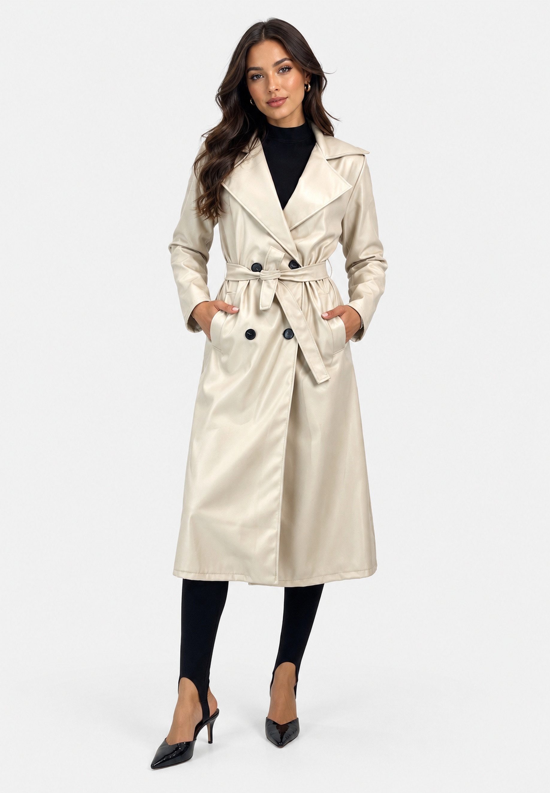 Elara Trenchcoat Trenchcoat