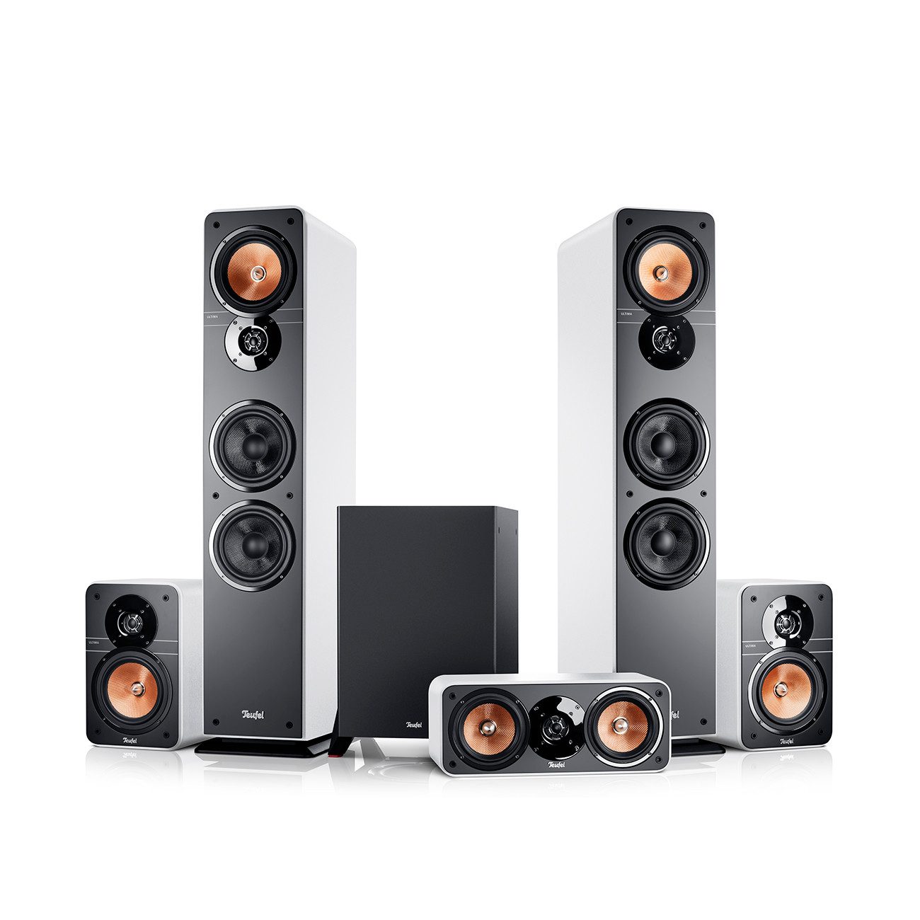 ULTIMA 40 Surround "5.1-Set" Stand-Lautsprecher