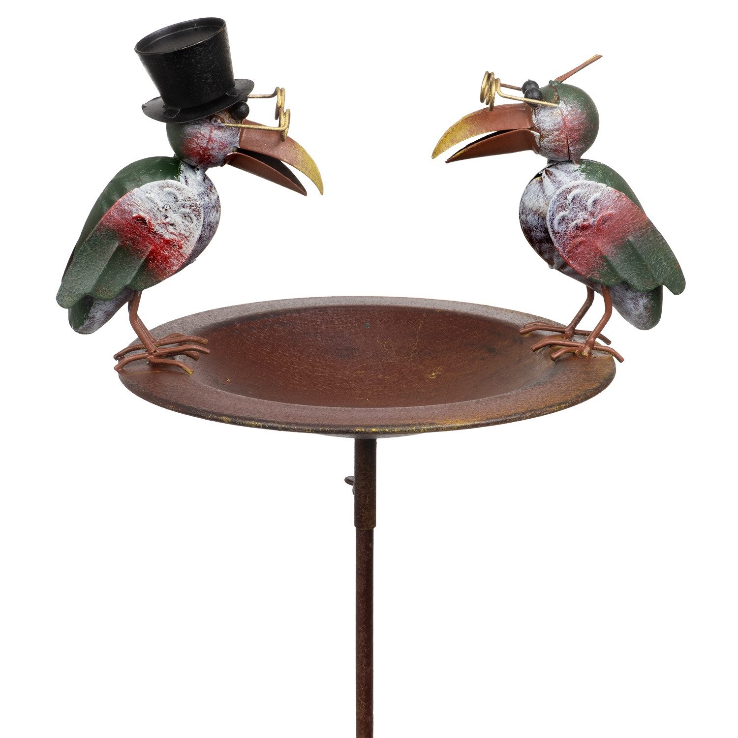 Moritz Vogeltränke Vogeltränke Garten Raben 29 x 110 x 22,5 cm