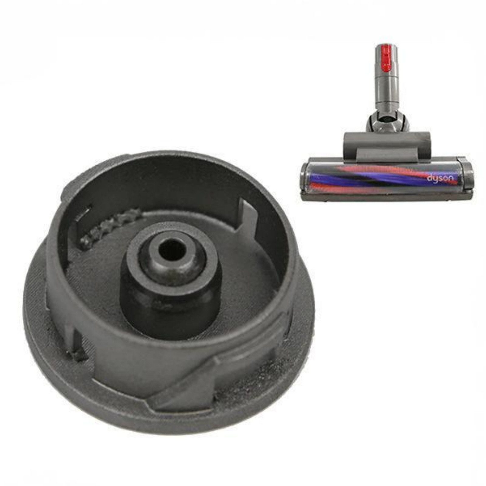 YOUUZ-SHOP Staubsaugerrohr-Adapter Seitenabdeckung Endkappe für Dyson CY22 DC36 DC39 DC42 DC52 Staubsauge