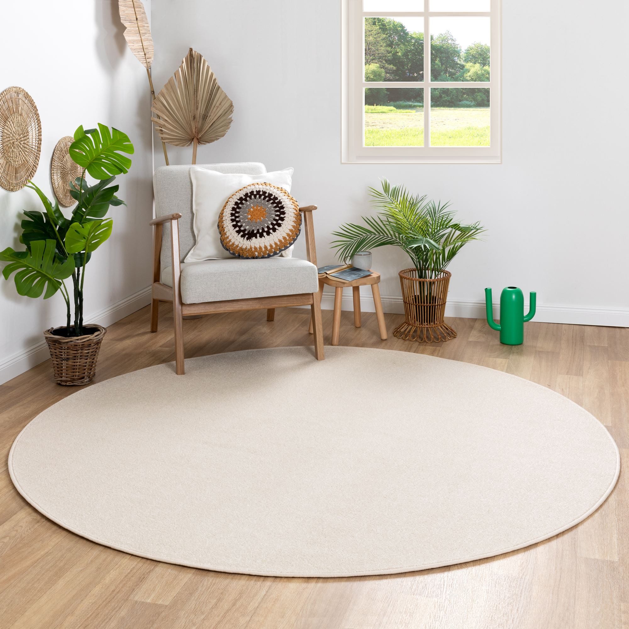 Steffensmeier Teppich Ibiza, rund günstig online kaufen