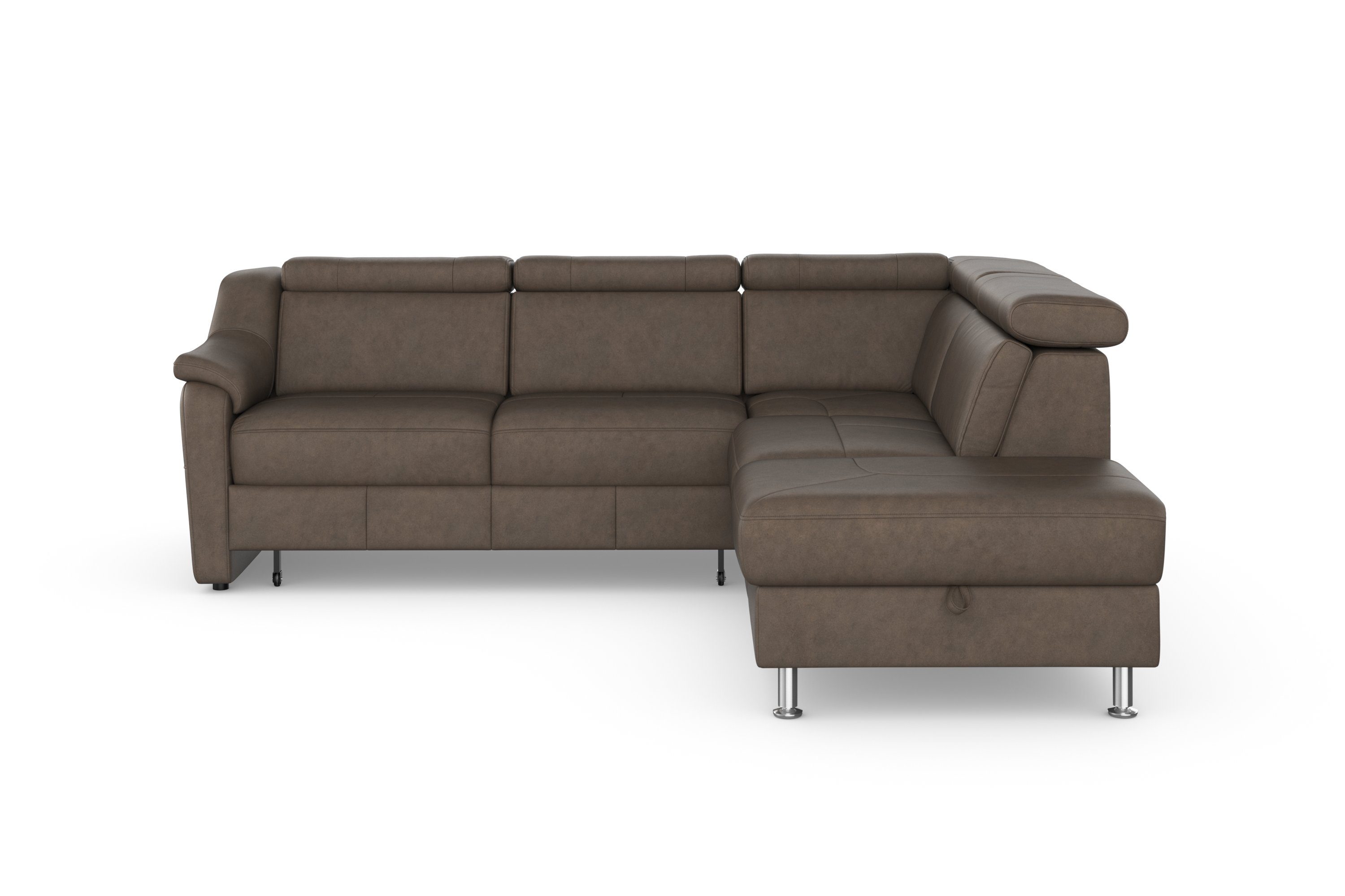 sit&more Ecksofa Freetown L-Form, inklusive Kopfteilverstellung günstig online kaufen