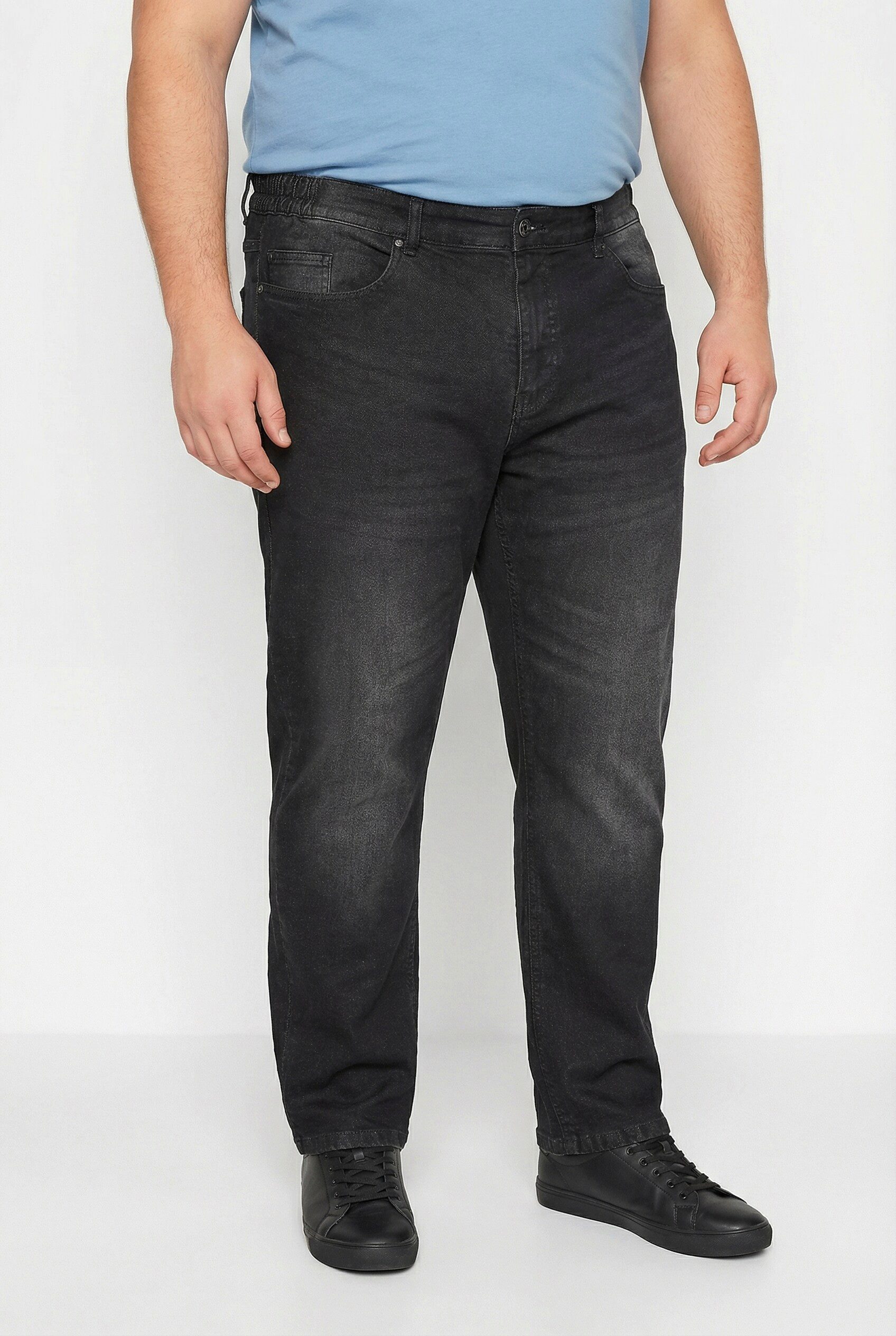 Cargohose Jeans Denim Bauchfit Regular Fit 5-Pocket/72