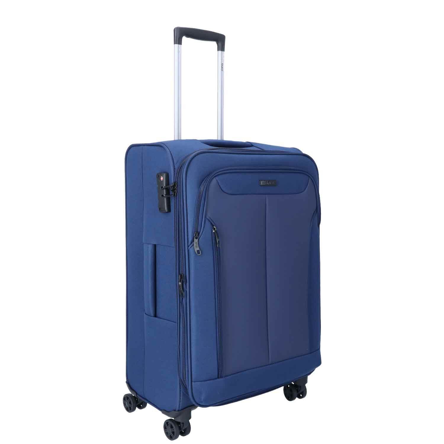 Koffer TheTrueC 4 Rollen Koffer Superlight 68cm Kopenhagen navy