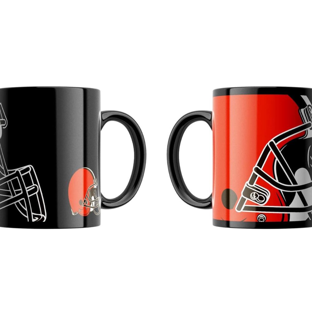 Cleveland Browns Becher Cleveland Browns Tasse „Oversized“ 330ml, Keramik