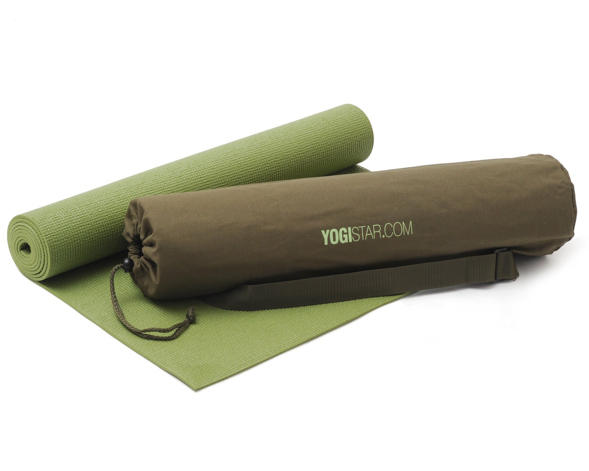 Yogistar Yogamatte Yoga-Set Starter Edition (Yogamatte + Yogatasche) (Yogamatte, Yogatasche, 1-St., Yogamatte, Yogatasche), Yoga-Set: rutschfeste Matte & Baumwo – Bild 5 von 5