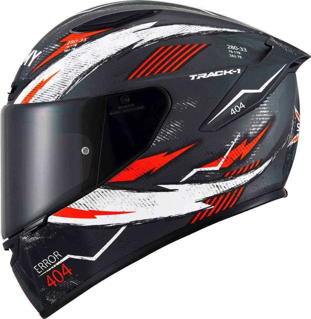Suomy Motorradhelm Track-1 404 Helm