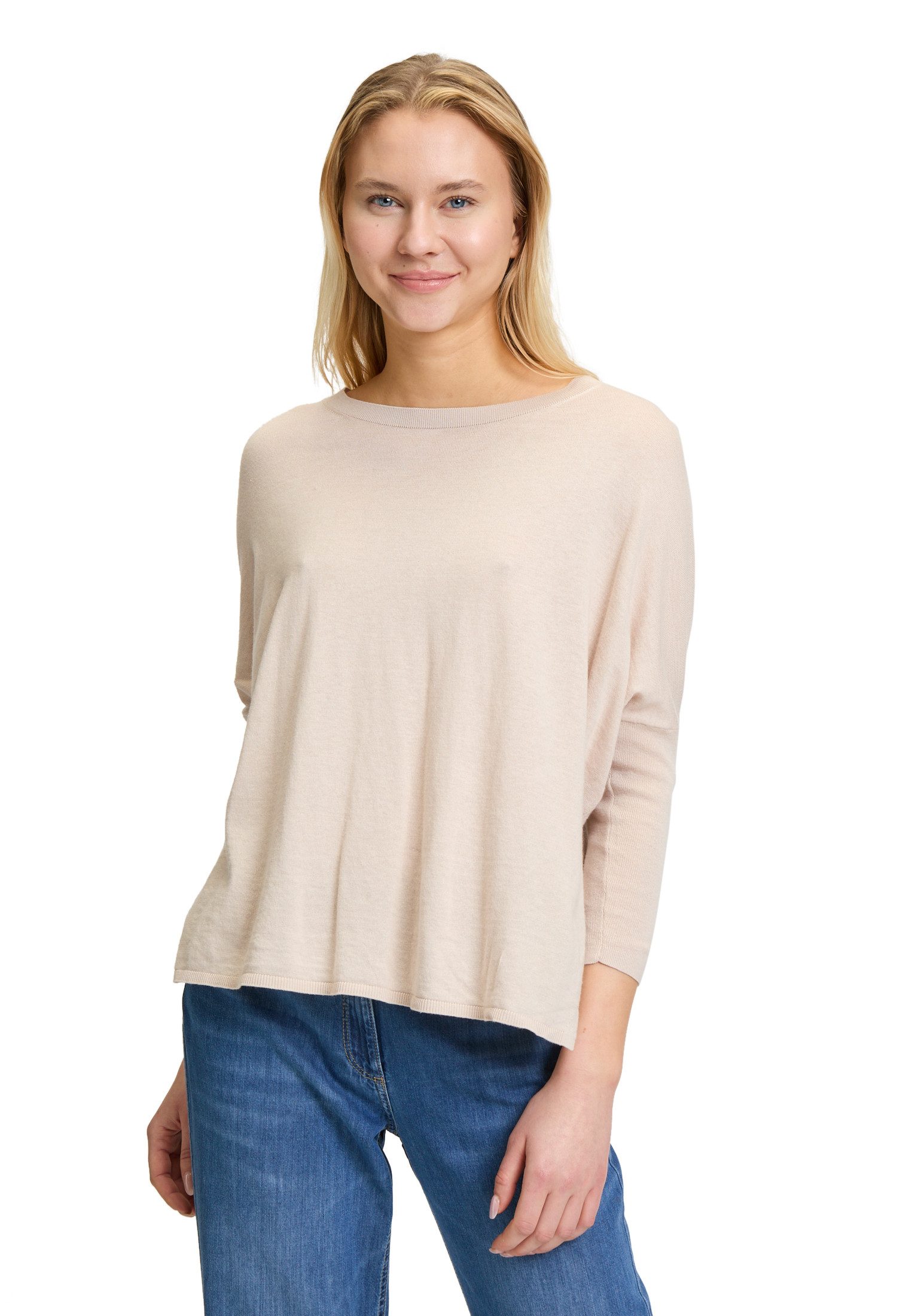 Strickpullover Betty Barclay Damen Strickpullover mit 3/4 Arm