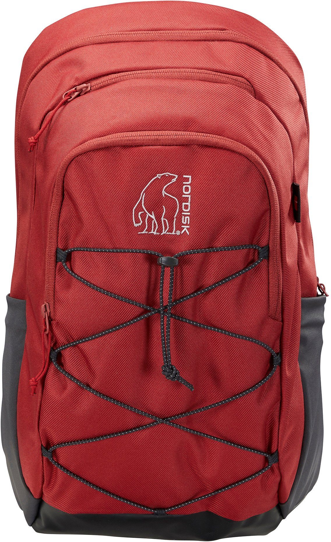 Nordisk Tourenrucksack Tinn 24 Backpack Burnt Red | Wanderrucksäcke