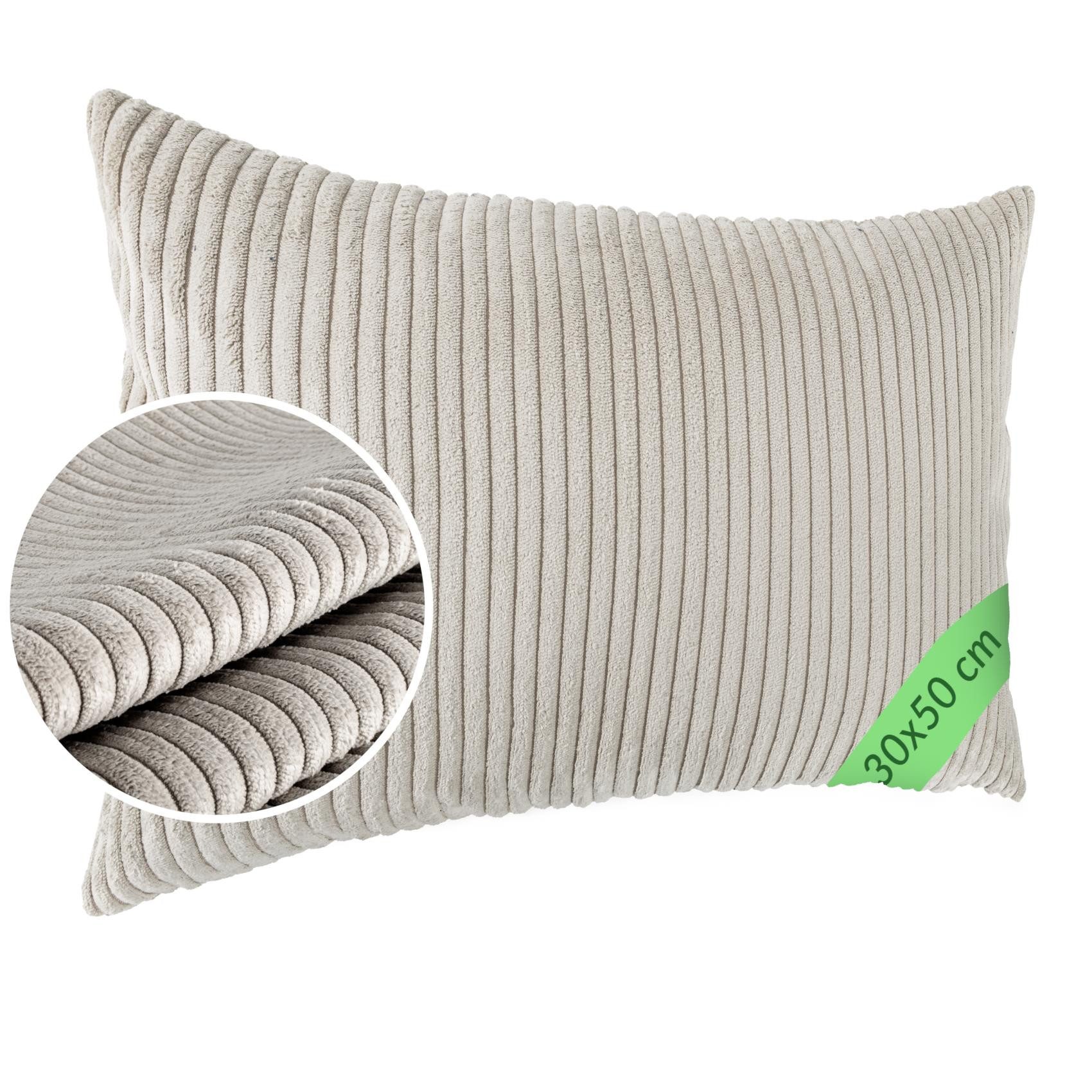 ANRO Dekokissen Kissenhülle MIT oder OHNE Füllung Kissenbezug Zierkissen, K günstig online kaufen