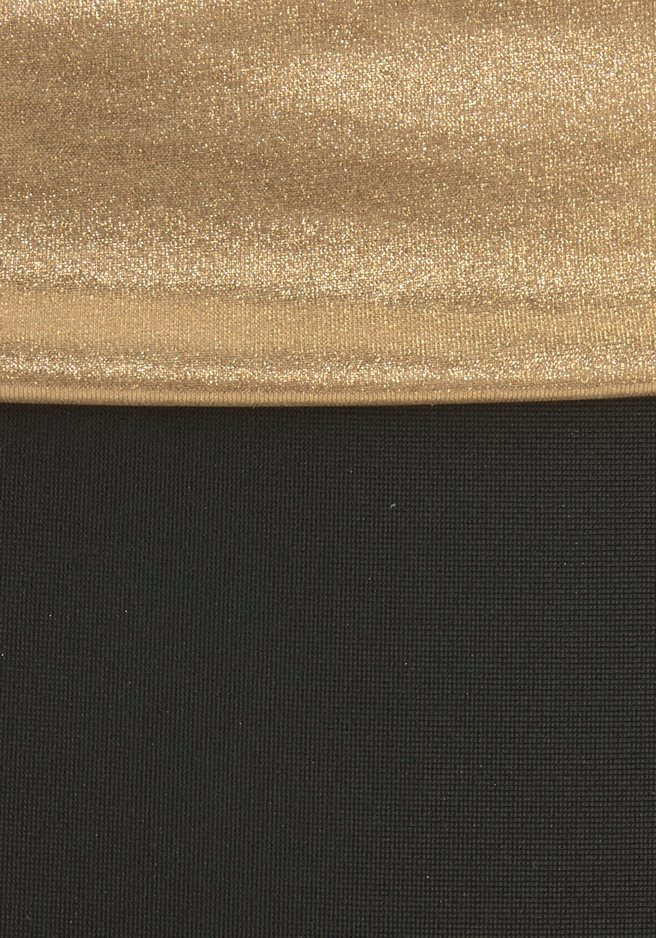 LASCANA Bikini-Hose Elodie mit trendigem Materialeinsatz – Bild 4 von 5