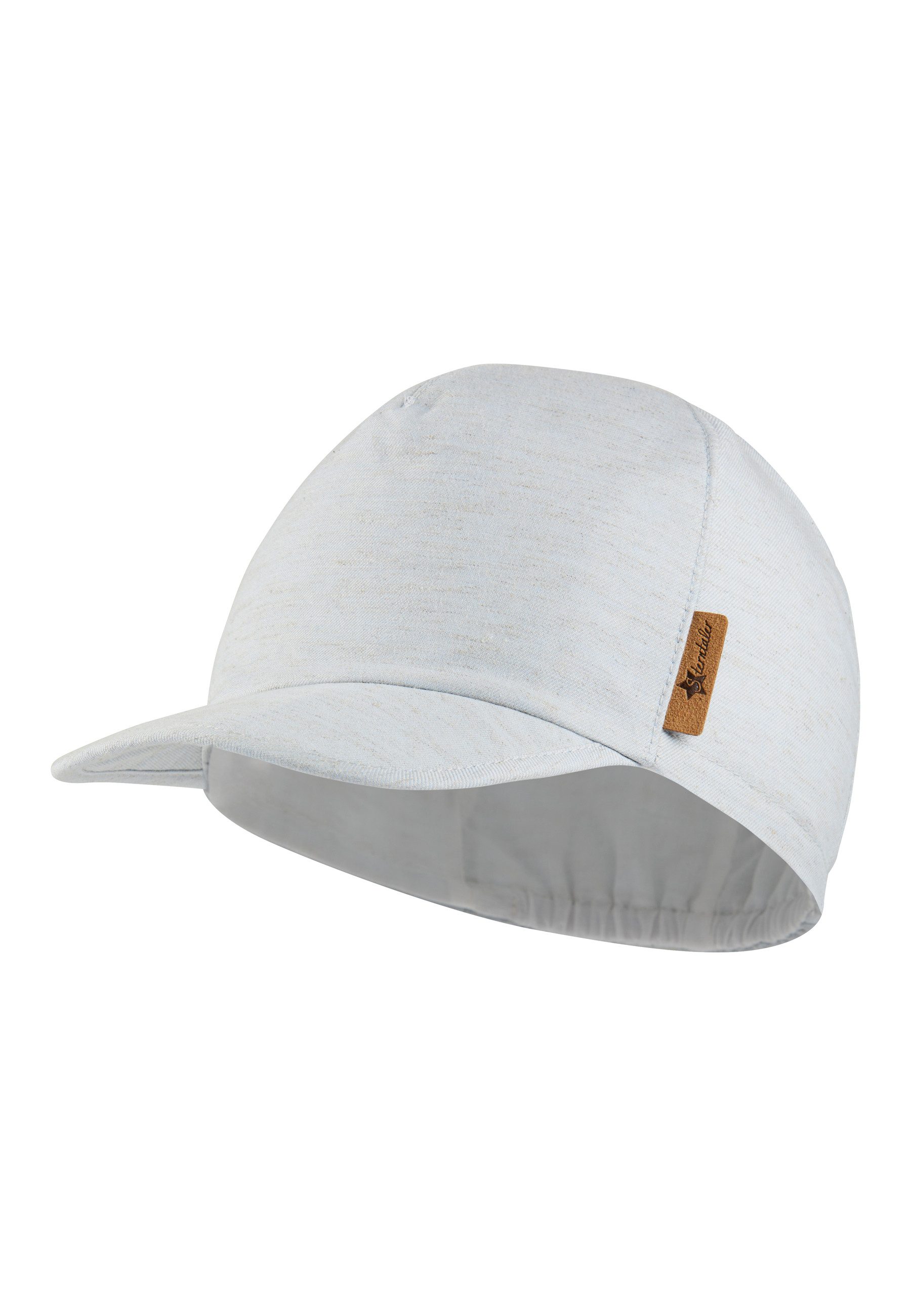 Sterntaler® Beanie Schirmmütze meliert (1-St) günstig online kaufen