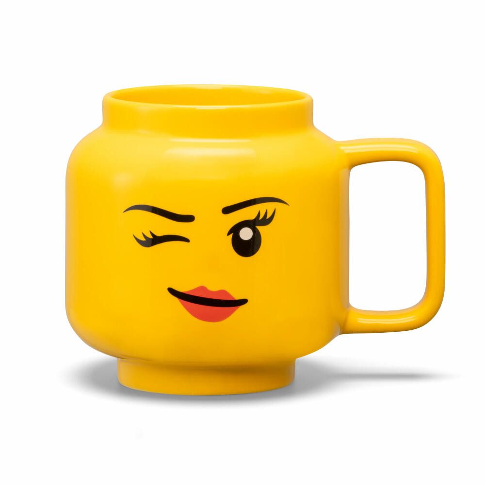 NHG Becher LEGO Large Winking Girl, Keramik