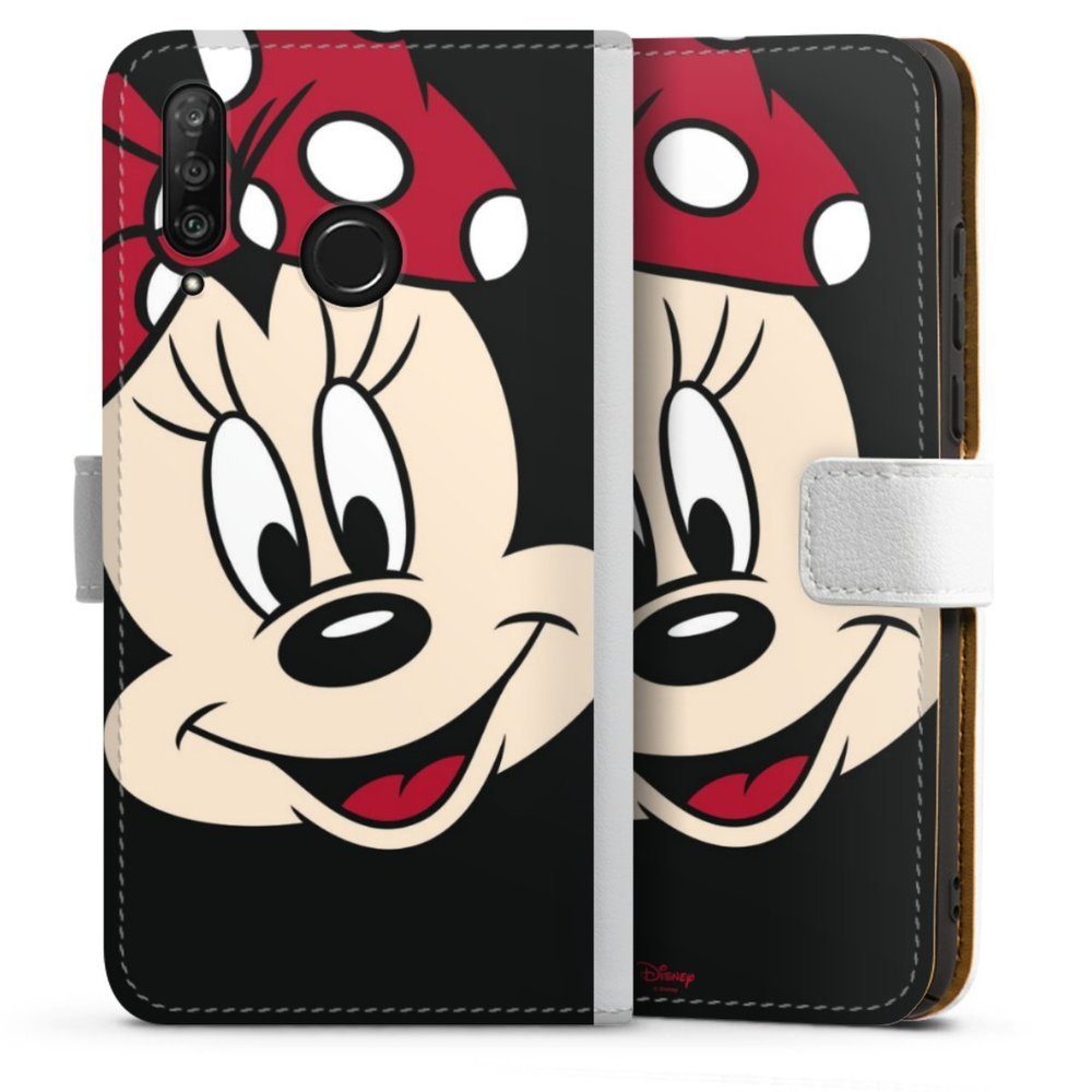 DeinDesign Handyhülle »Minnie All Over« Huawei P30 Lite New Edition, Hülle,  Handy Flip Case, Wallet Cover, Handytasche Leder Minnie Mouse Disney  Offizielles Lizenzprodukt online kaufen | OTTO