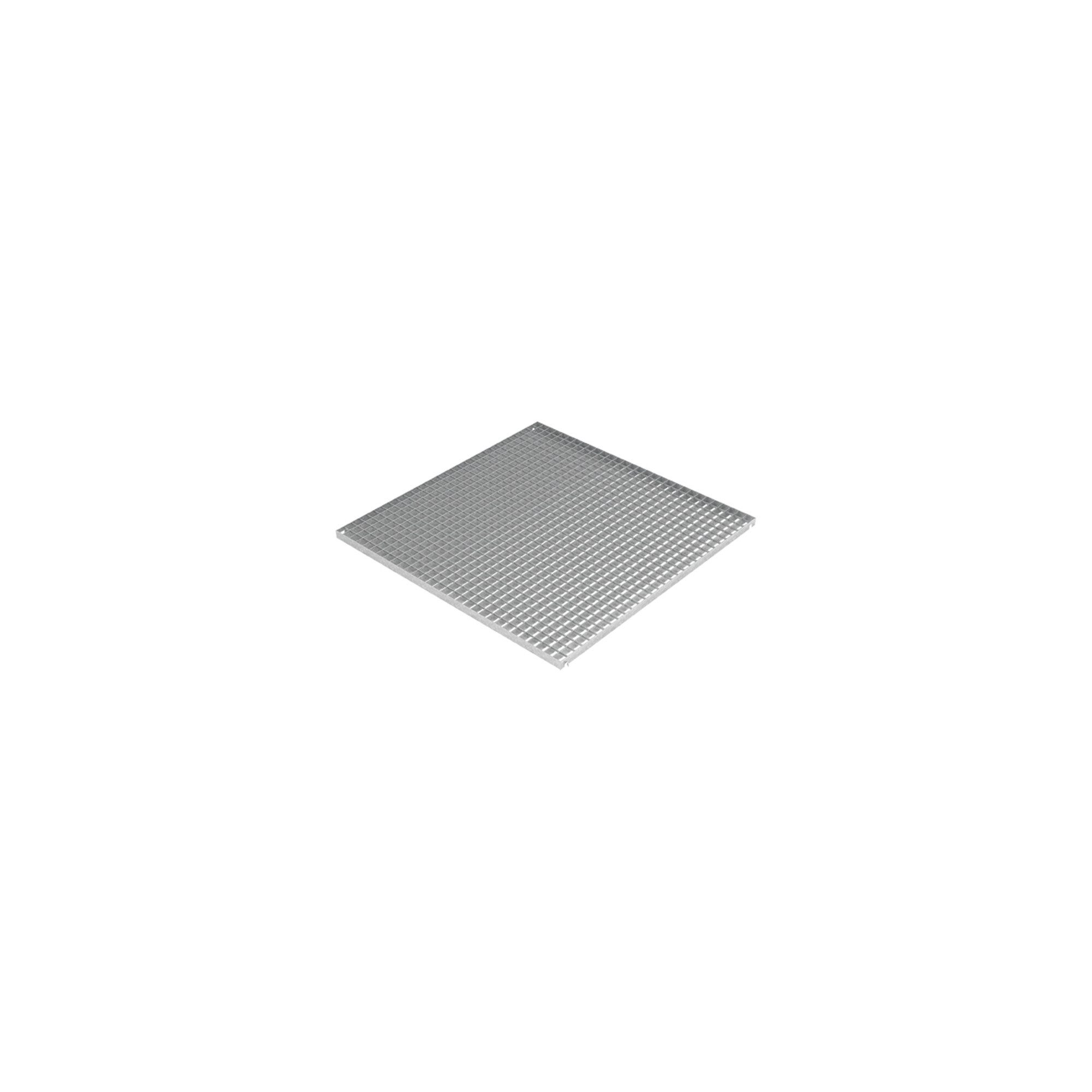 MEA Gummimatte MEA Industrierost 30 x 30 mm + TS 30 x 2 mm 1000 x 1000 mm kurz