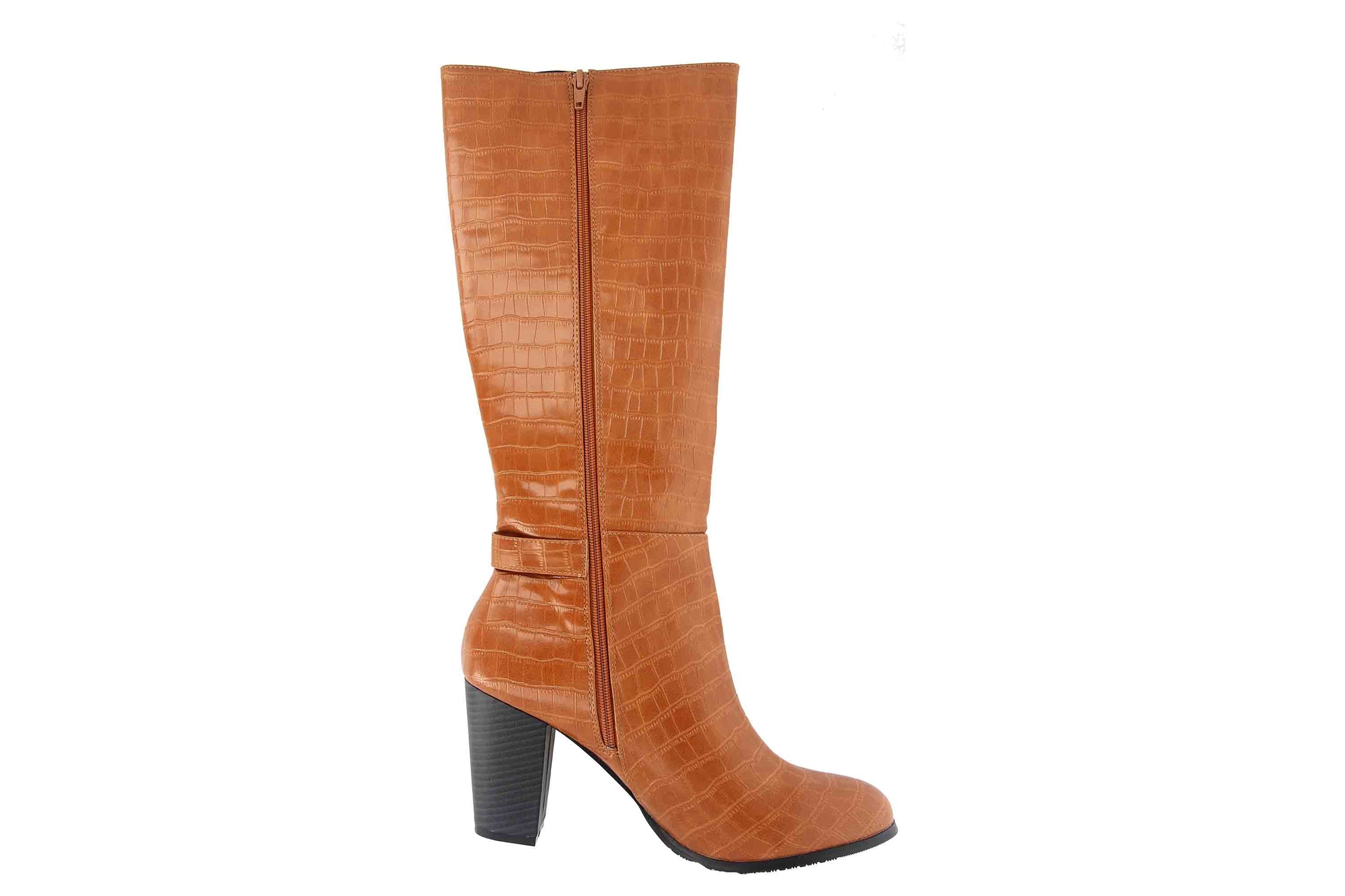 Andres Machado AM4176 Coco Camel Stiefel