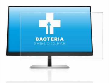 upscreen Schutzfolie für HP E24t G5 Touch-Monitor, Displayschutzfolie, Folie Premium klar antibakteriell