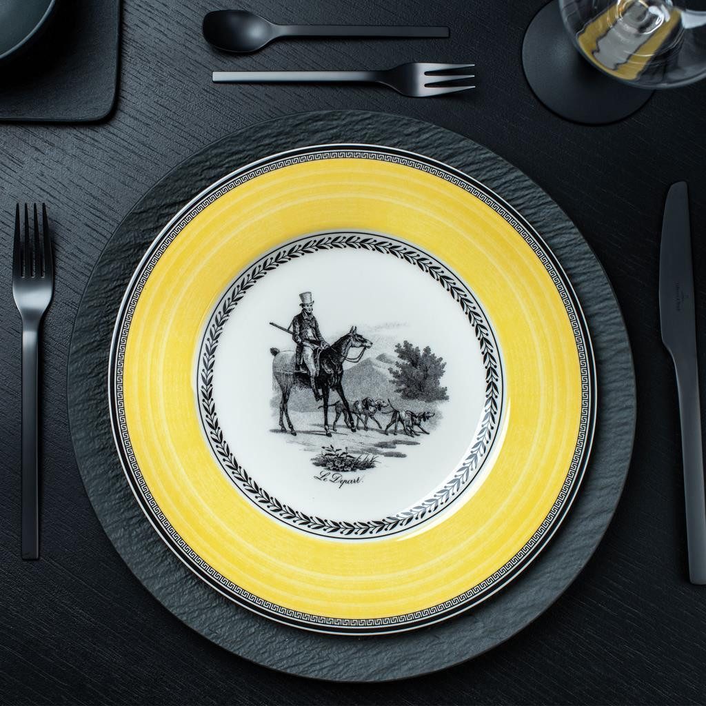 Villeroy & Boch Speiseteller Audun Chasse Speiseteller ø 27,1 cm, (1 St)
