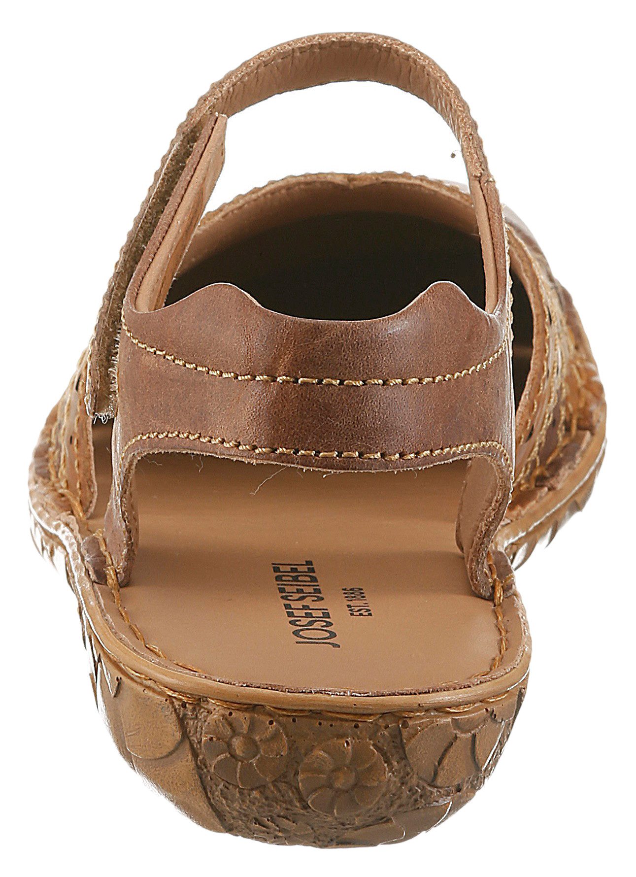 Josef Seibel Rosalie 33 Sandale Klettschuh, Komfortschuh mit geschlossenem Zehenbereich, G-Weite
